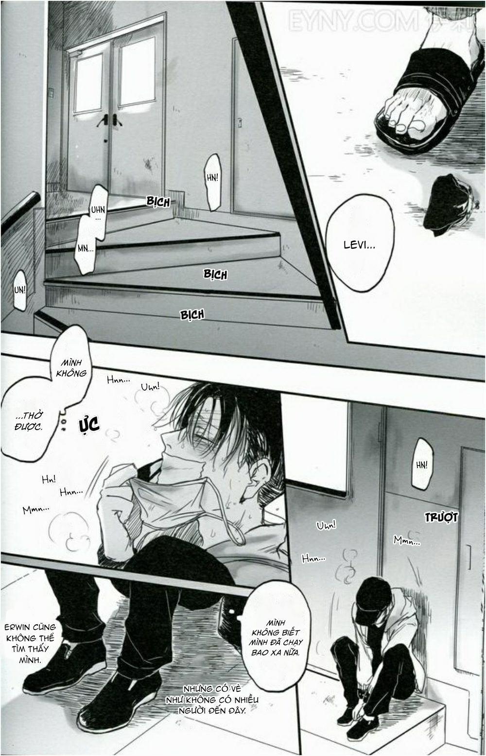 [Melomelow/Hyura] Misshitsu paraiso – Attack on Titan dj 1 trang 32