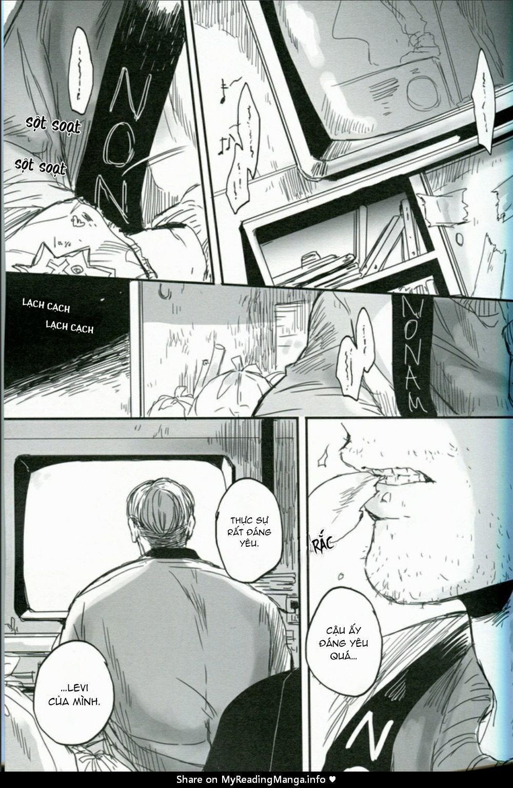 [Melomelow/Hyura] Misshitsu paraiso – Attack on Titan dj 1 trang 4