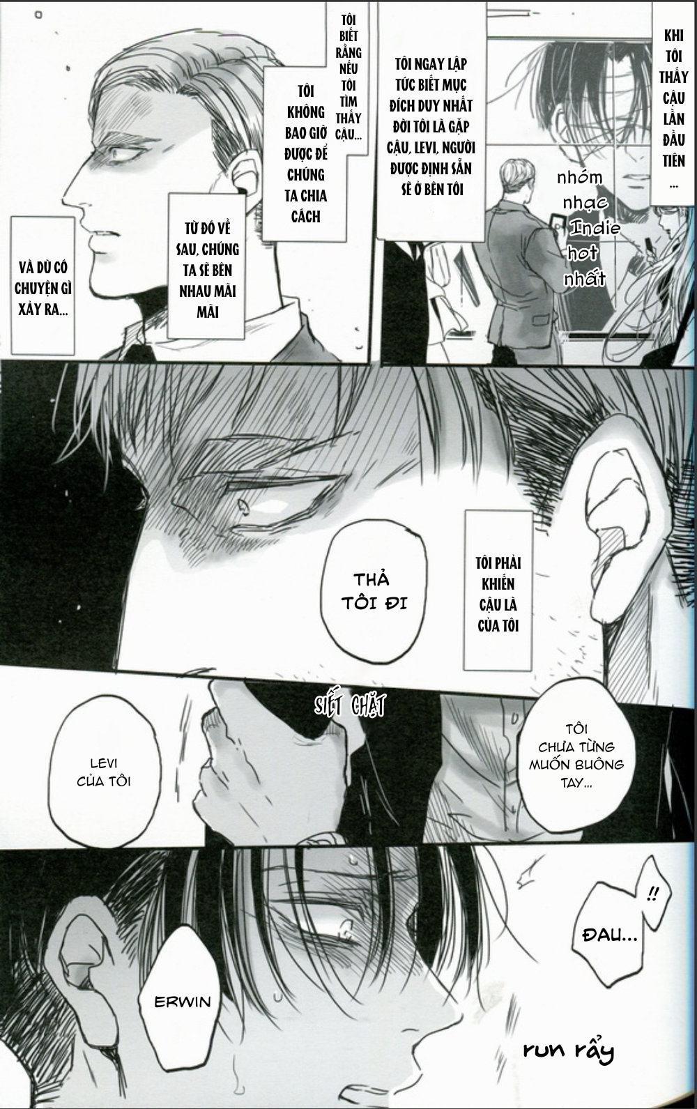 [Melomelow/Hyura] Misshitsu paraiso – Attack on Titan dj 2 trang 10