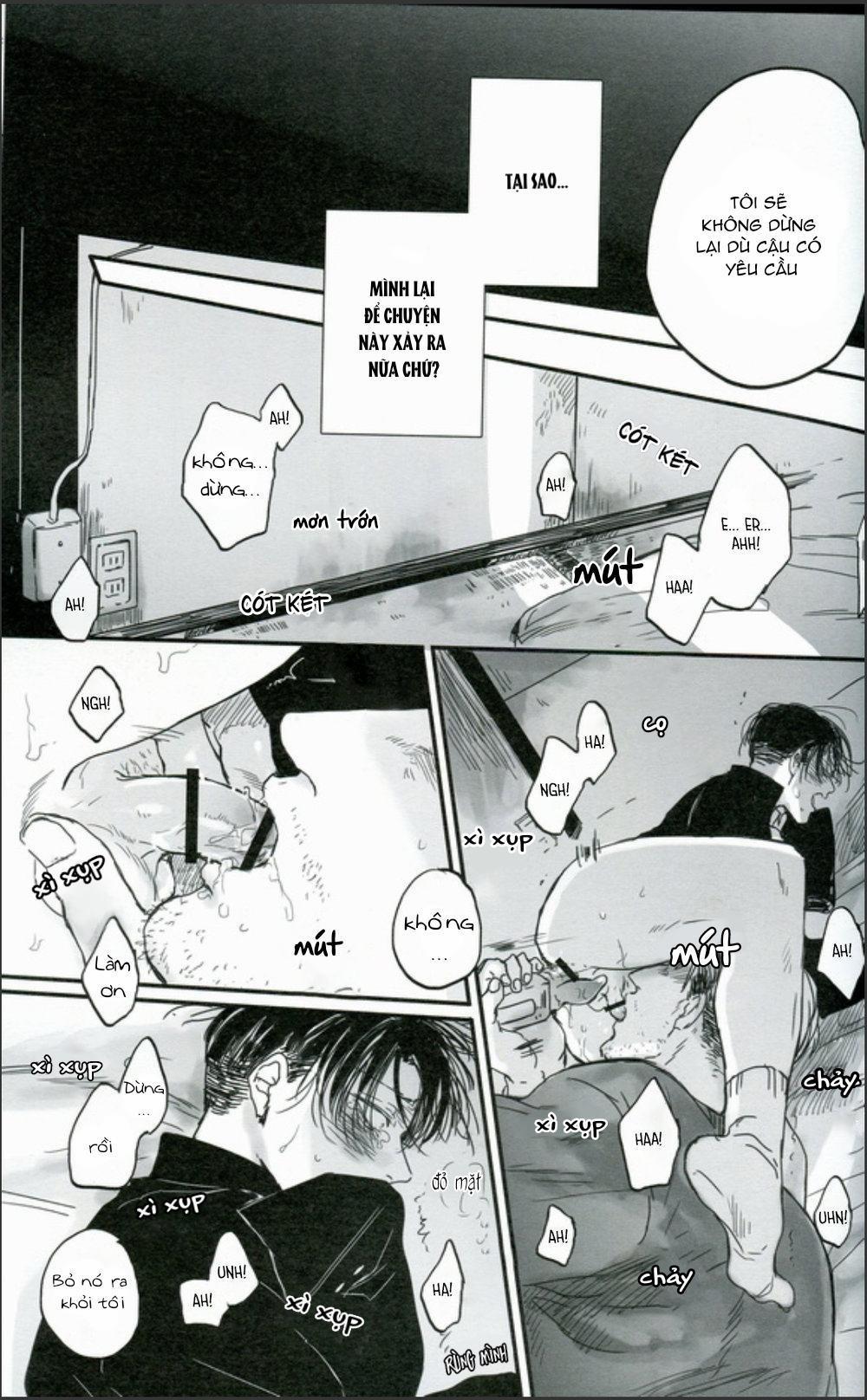 [Melomelow/Hyura] Misshitsu paraiso – Attack on Titan dj 2 trang 14