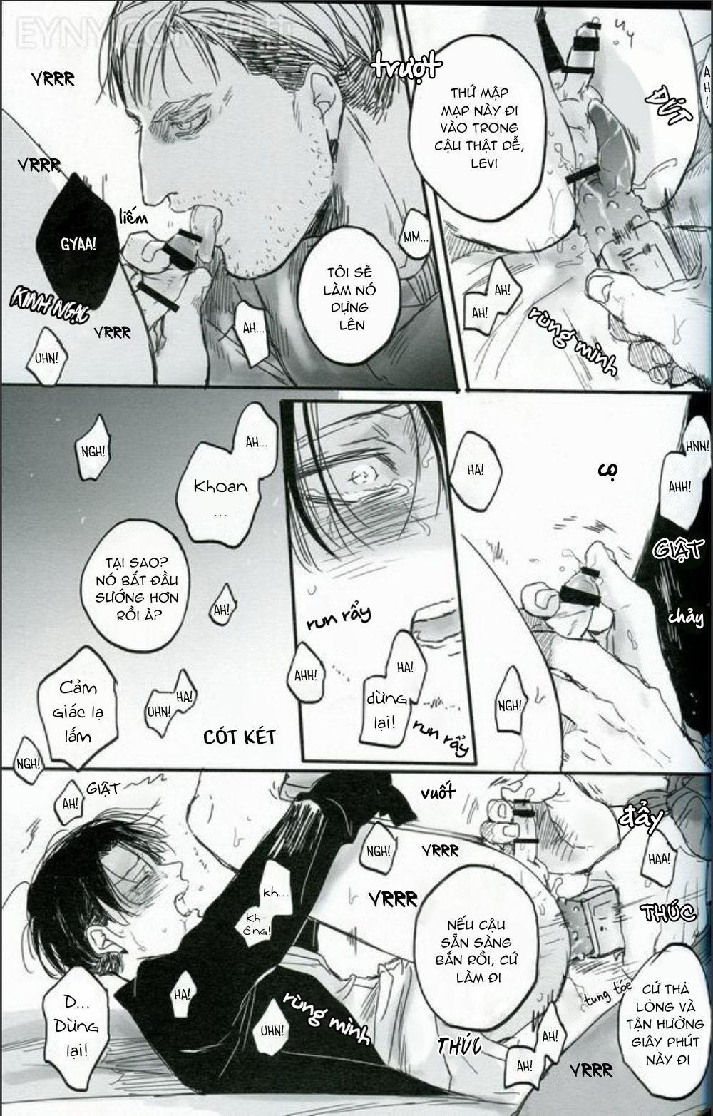 [Melomelow/Hyura] Misshitsu paraiso – Attack on Titan dj 2 trang 16