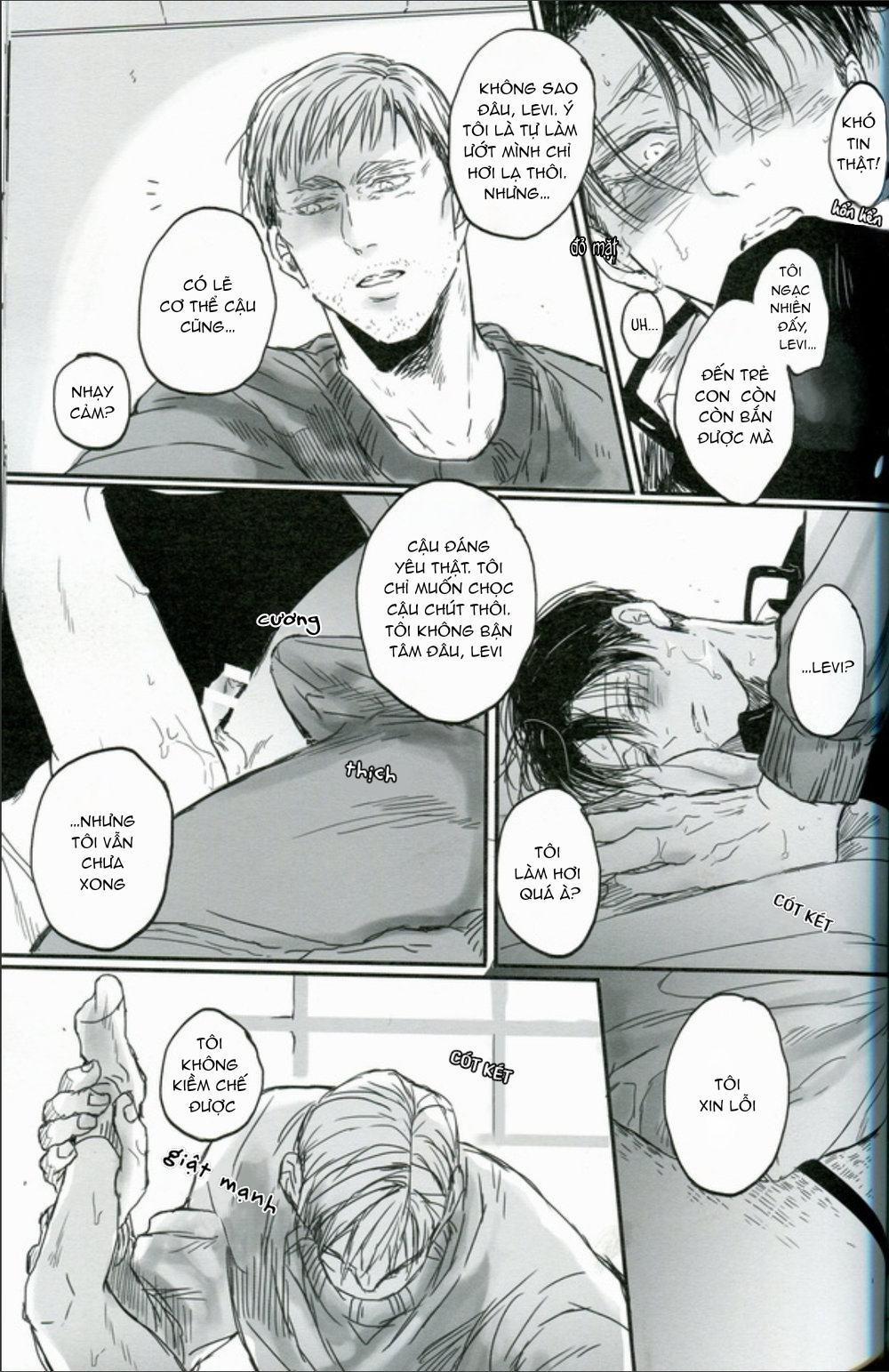 [Melomelow/Hyura] Misshitsu paraiso – Attack on Titan dj 2 trang 18