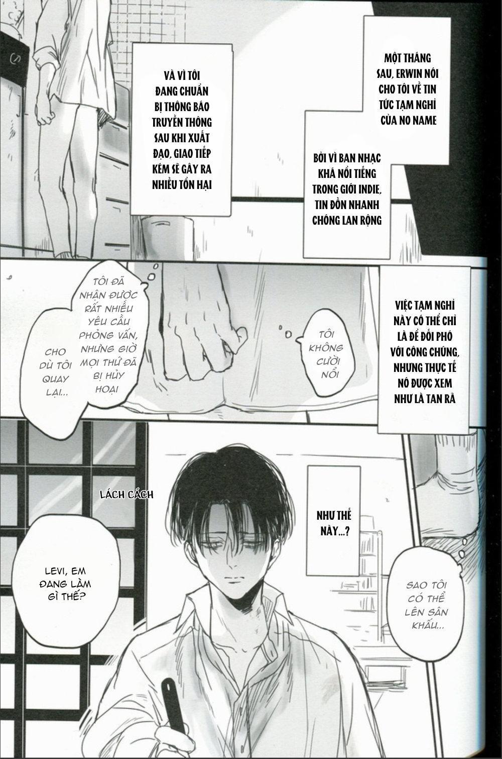 [Melomelow/Hyura] Misshitsu paraiso – Attack on Titan dj 2 trang 21