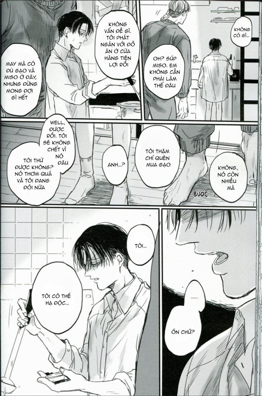 [Melomelow/Hyura] Misshitsu paraiso – Attack on Titan dj 2 trang 23