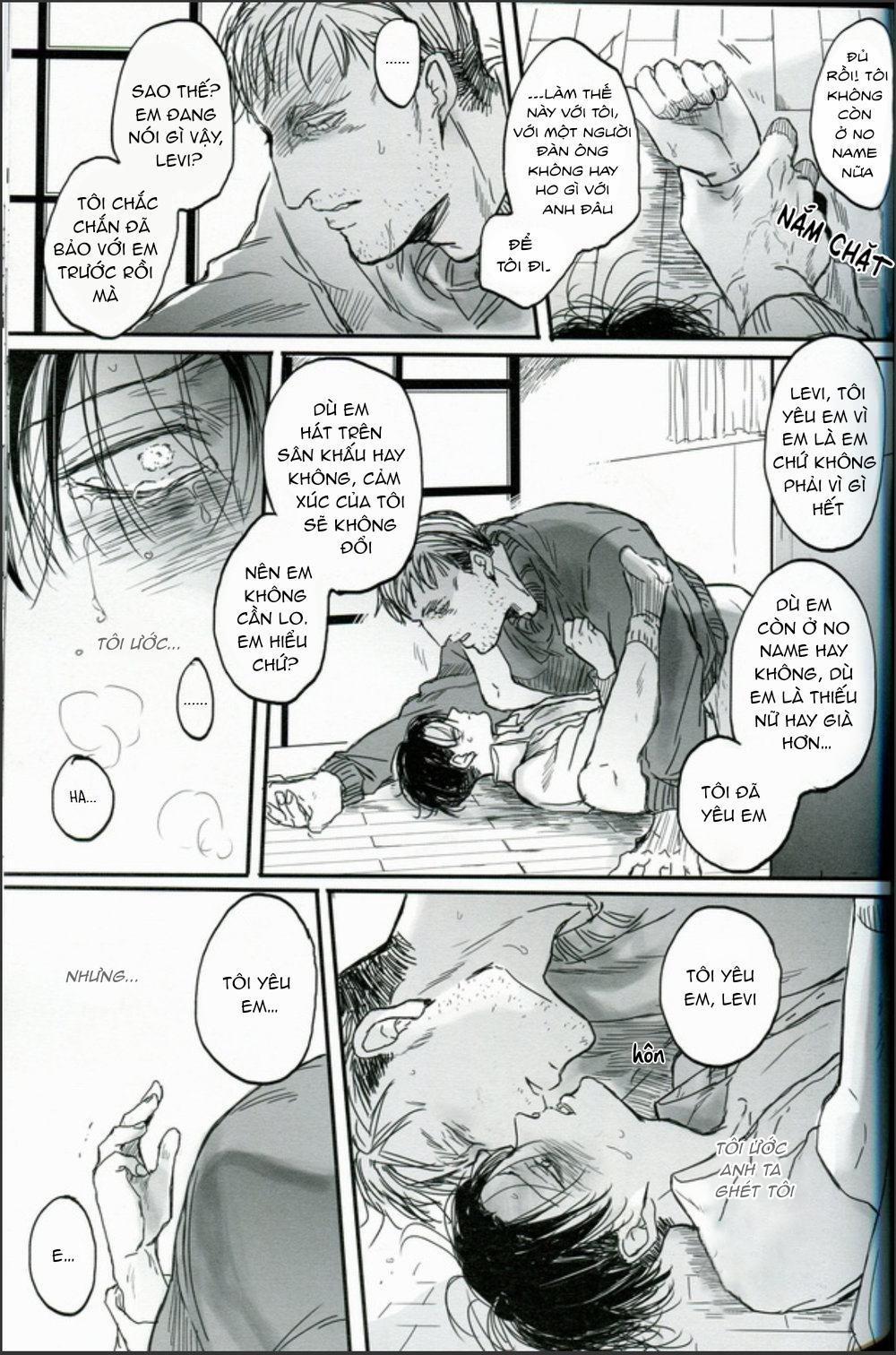 [Melomelow/Hyura] Misshitsu paraiso – Attack on Titan dj 2 trang 28