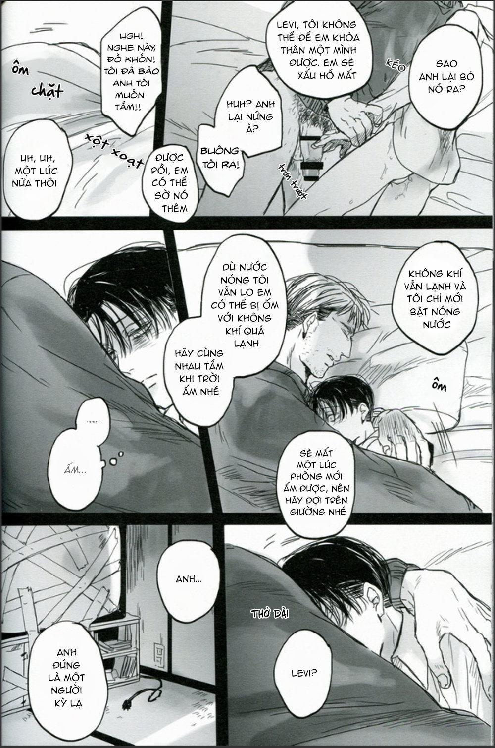 [Melomelow/Hyura] Misshitsu paraiso – Attack on Titan dj 2 trang 31