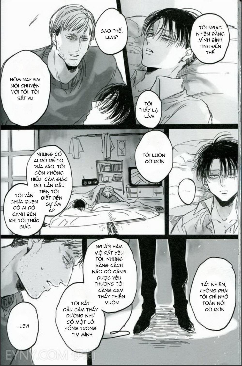 [Melomelow/Hyura] Misshitsu paraiso – Attack on Titan dj 2 trang 33