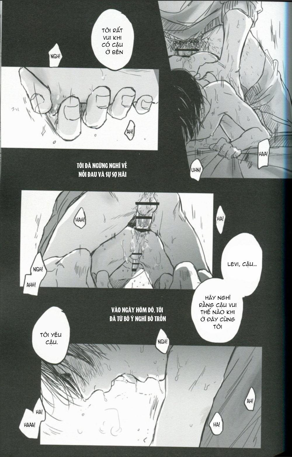 [Melomelow/Hyura] Misshitsu paraiso – Attack on Titan dj 2 trang 5