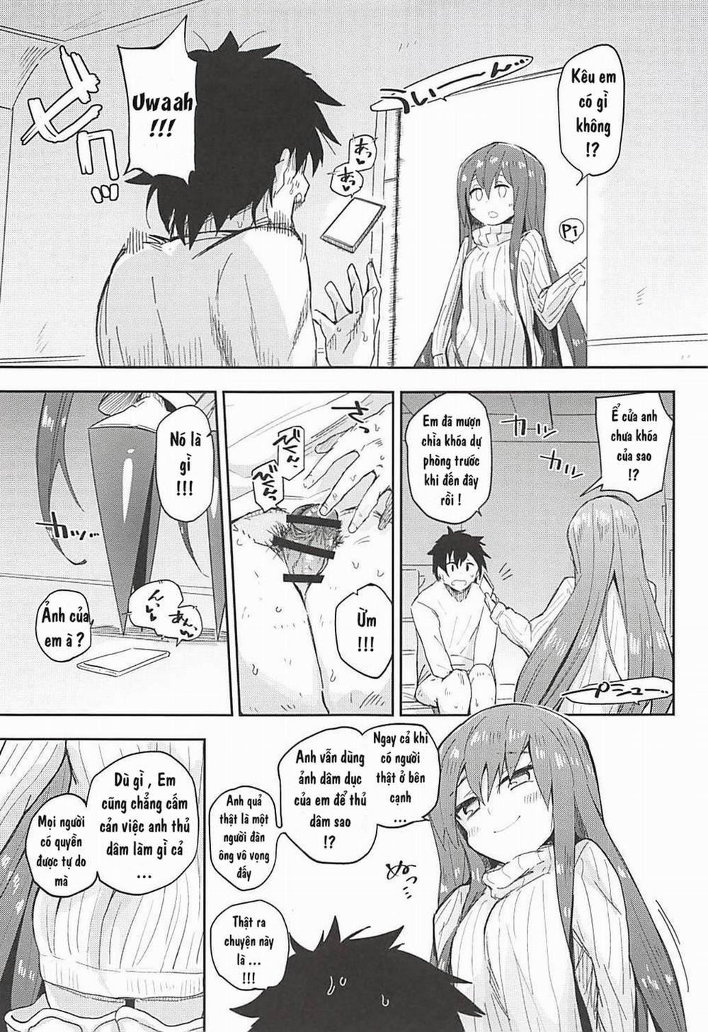 Melt ga Kanjisugiru Hon. (Fate/Grand Order) Oneshot trang 10