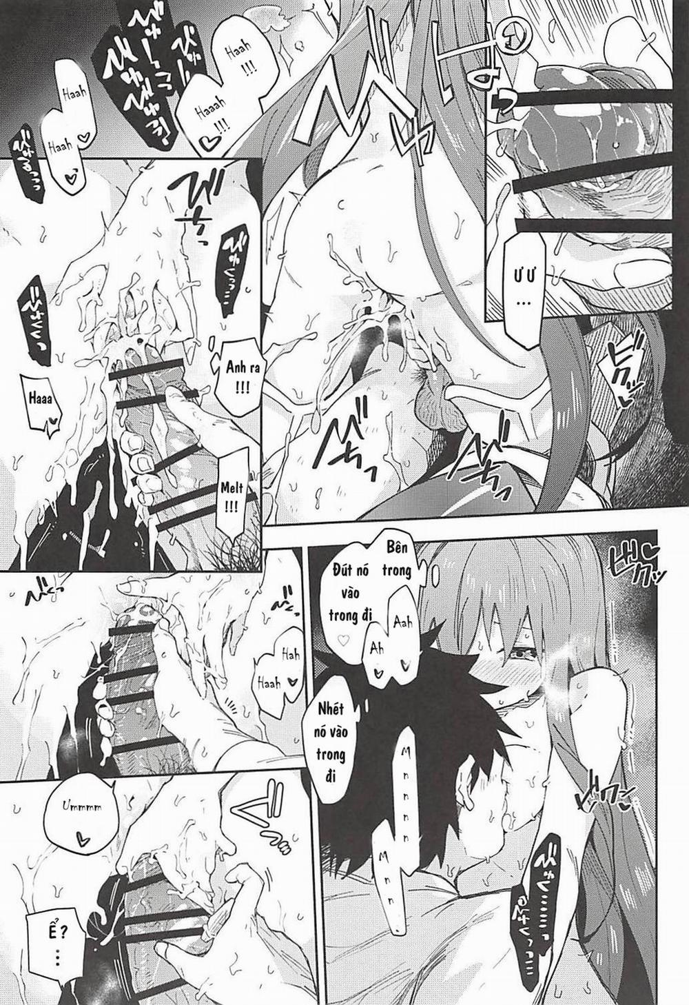 Melt ga Kanjisugiru Hon. (Fate/Grand Order) Oneshot trang 14