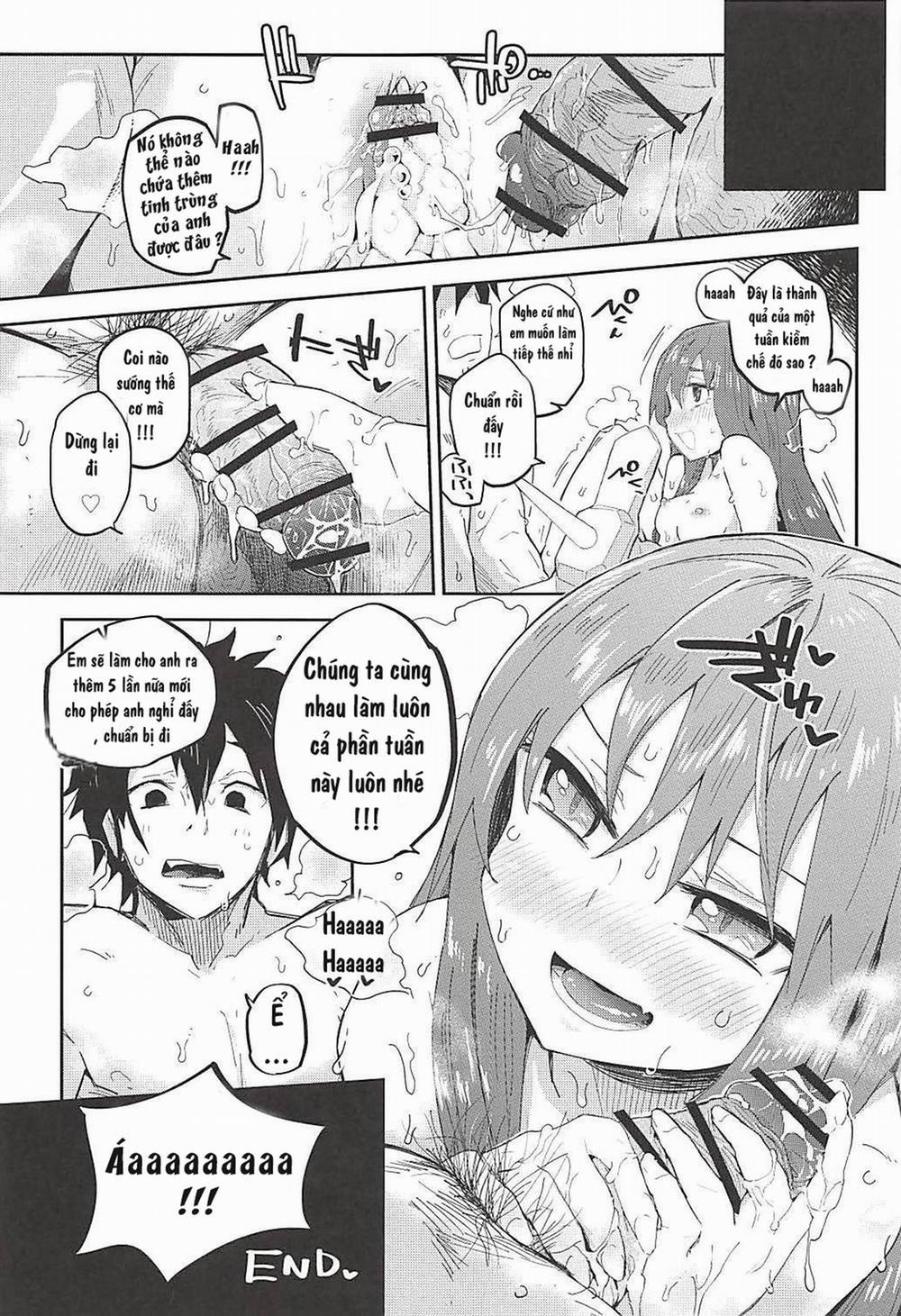 Melt ga Kanjisugiru Hon. (Fate/Grand Order) Oneshot trang 24