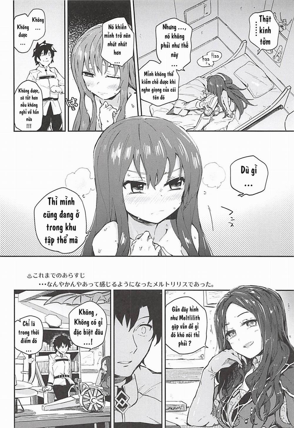 Melt ga Kanjisugiru Hon. (Fate/Grand Order) Oneshot trang 3