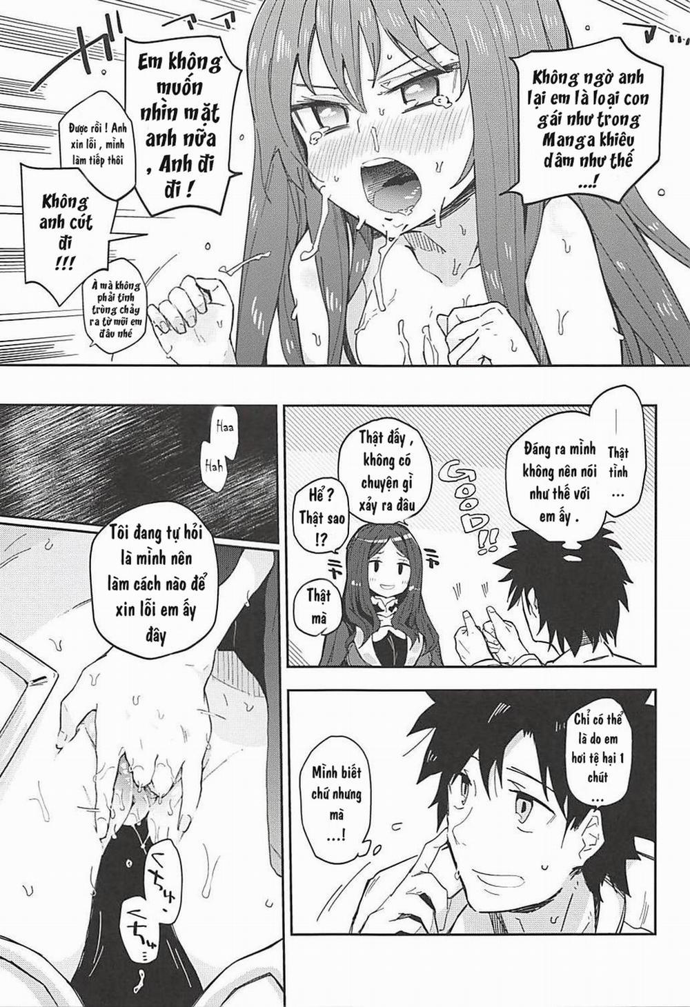 Melt ga Kanjisugiru Hon. (Fate/Grand Order) Oneshot trang 8