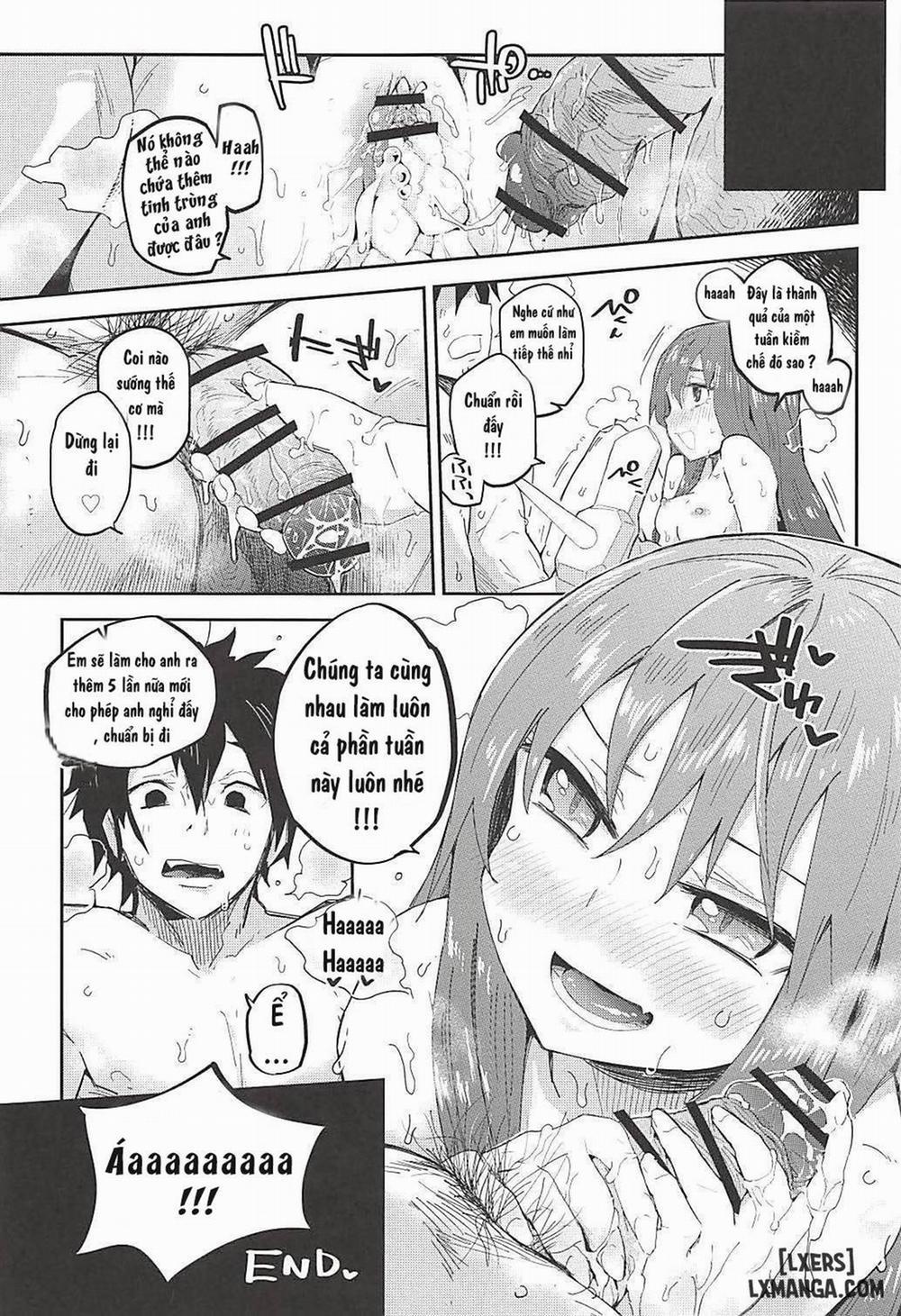 Melt ga Kanjisugiru Hon Oneshot trang 23