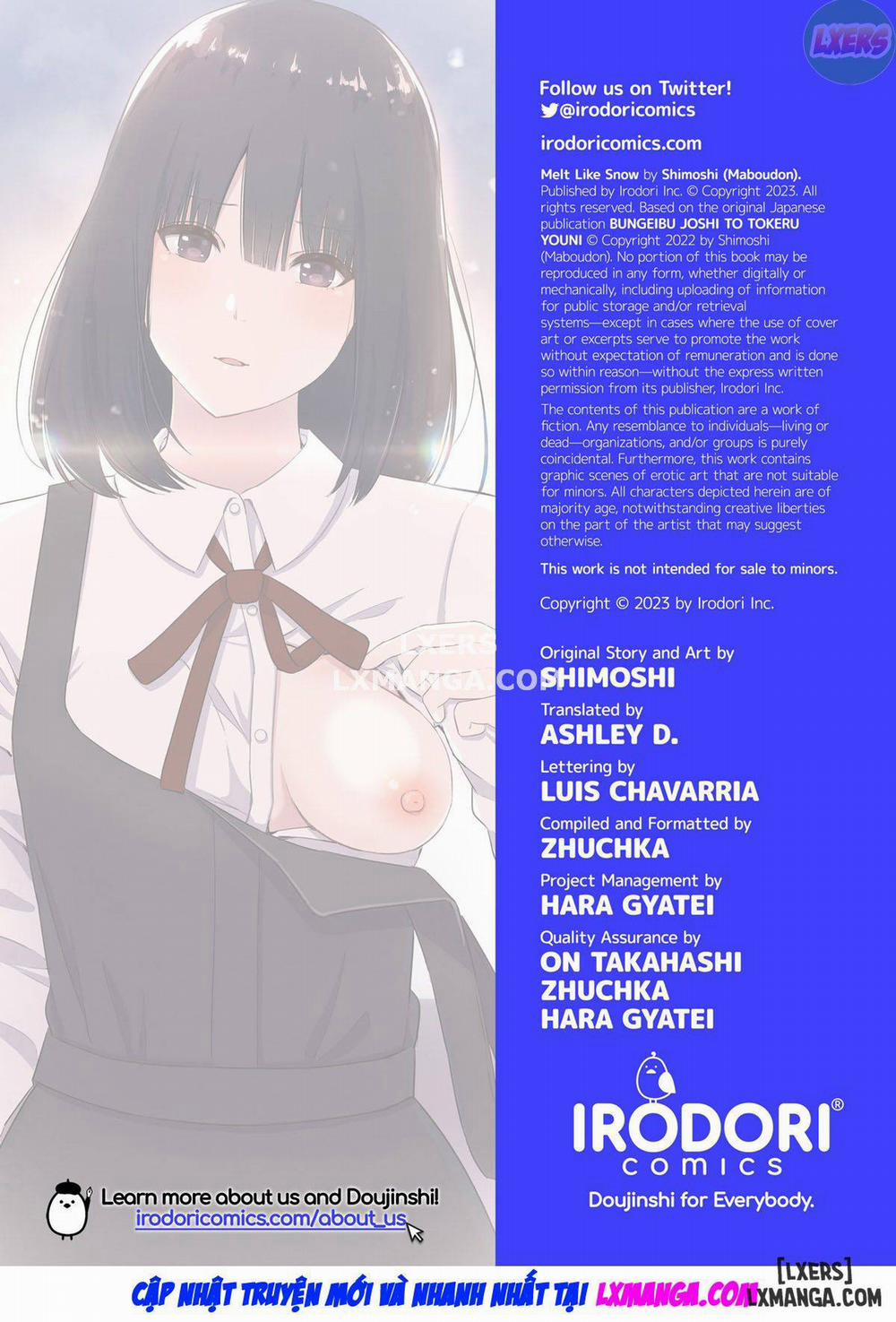 Melt Like Snow Oneshot trang 43