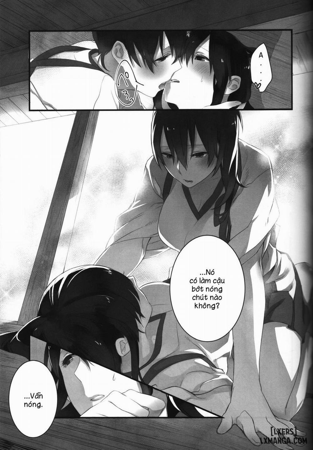 Melting at Lovers 40℃ Oneshot trang 12