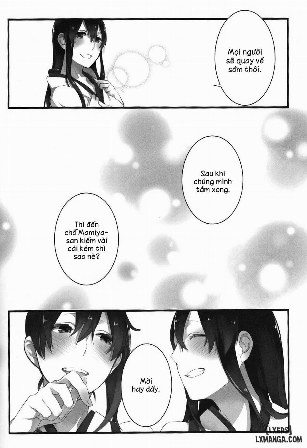 Melting at Lovers 40℃ Oneshot trang 23