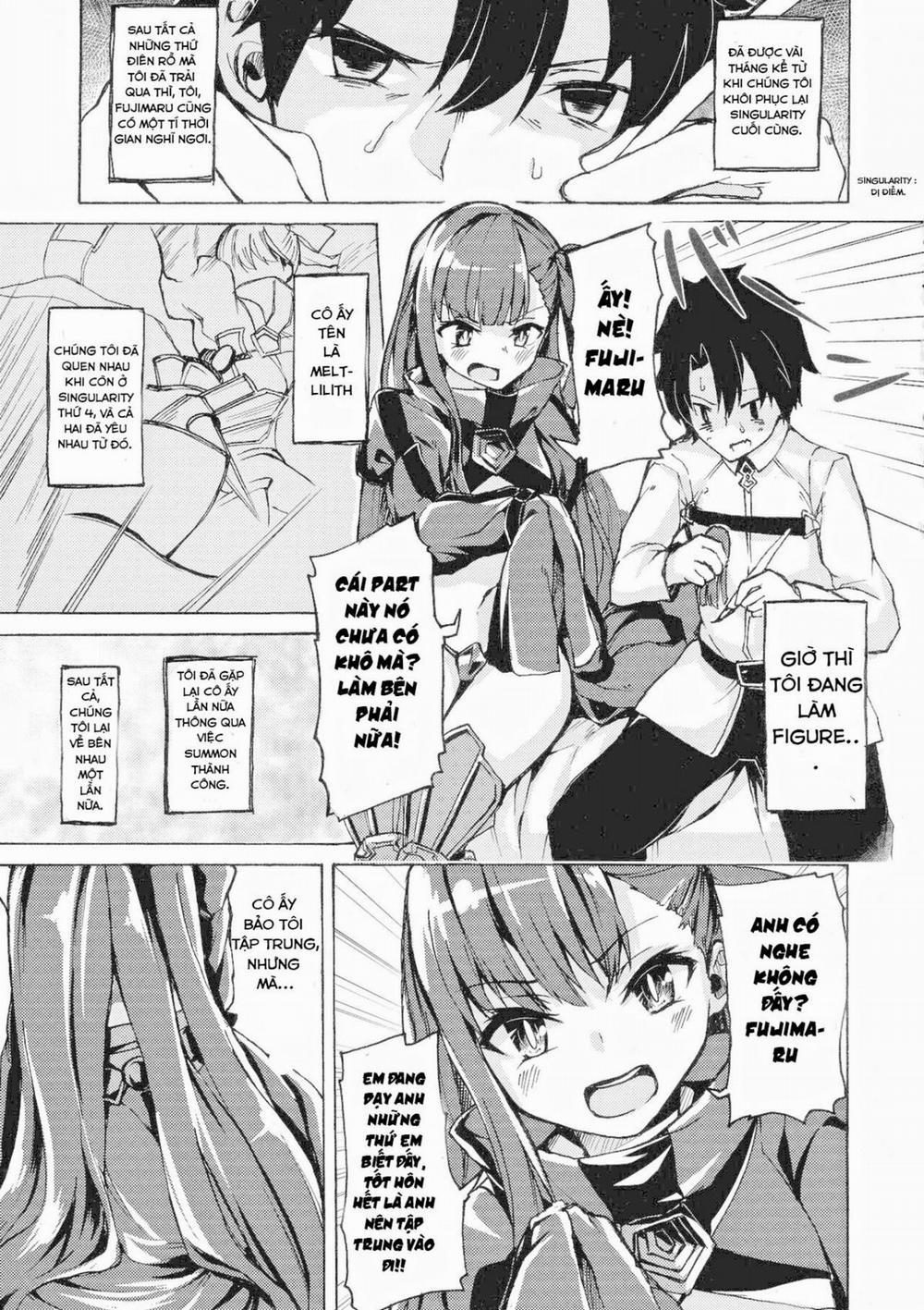 Melting In Pleasure Oneshot trang 2