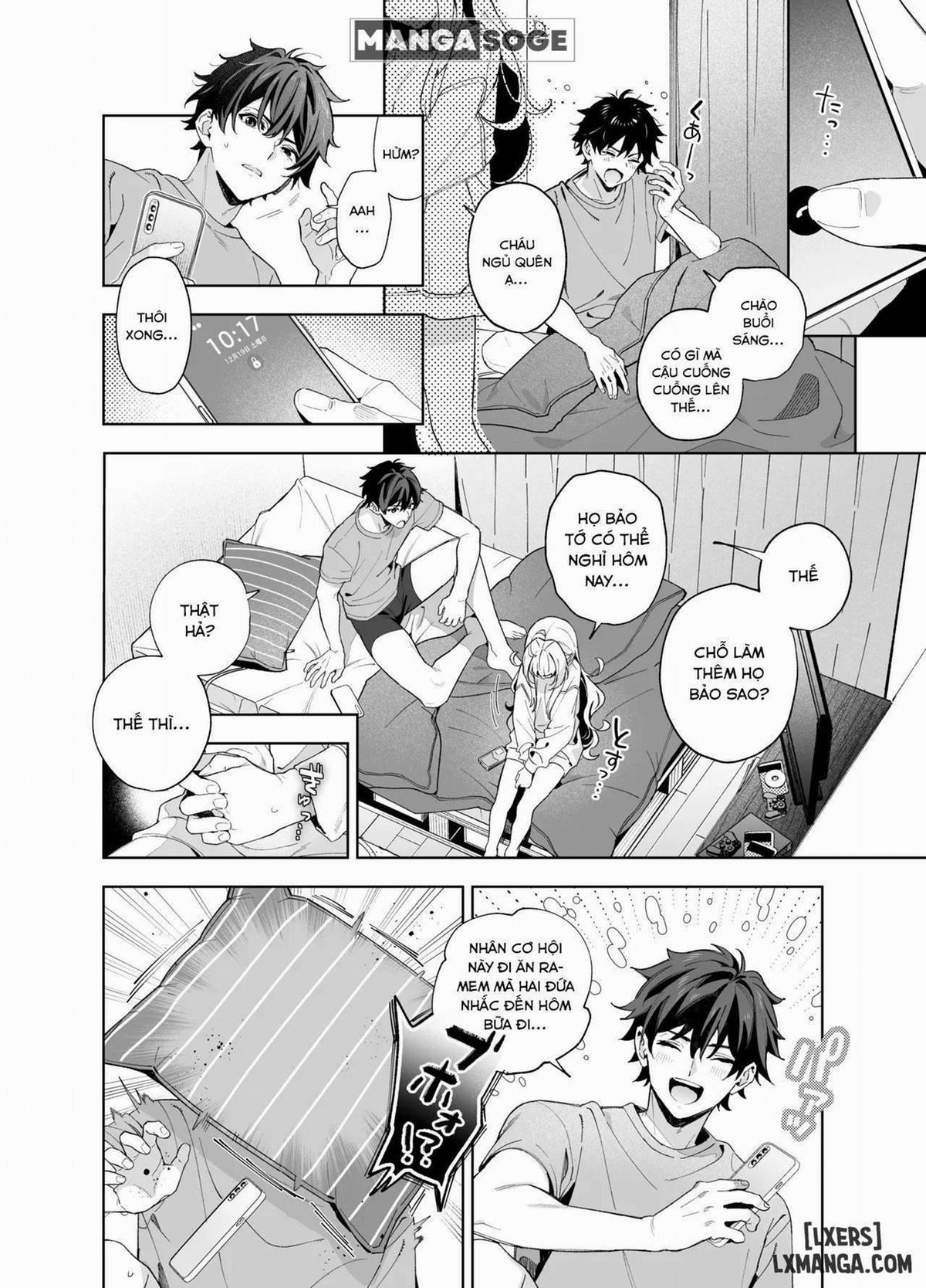 Melting Snow -Epilogue- 0 trang 1