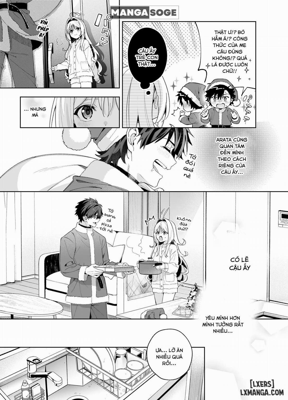 Melting Snow -Epilogue- 0 trang 13