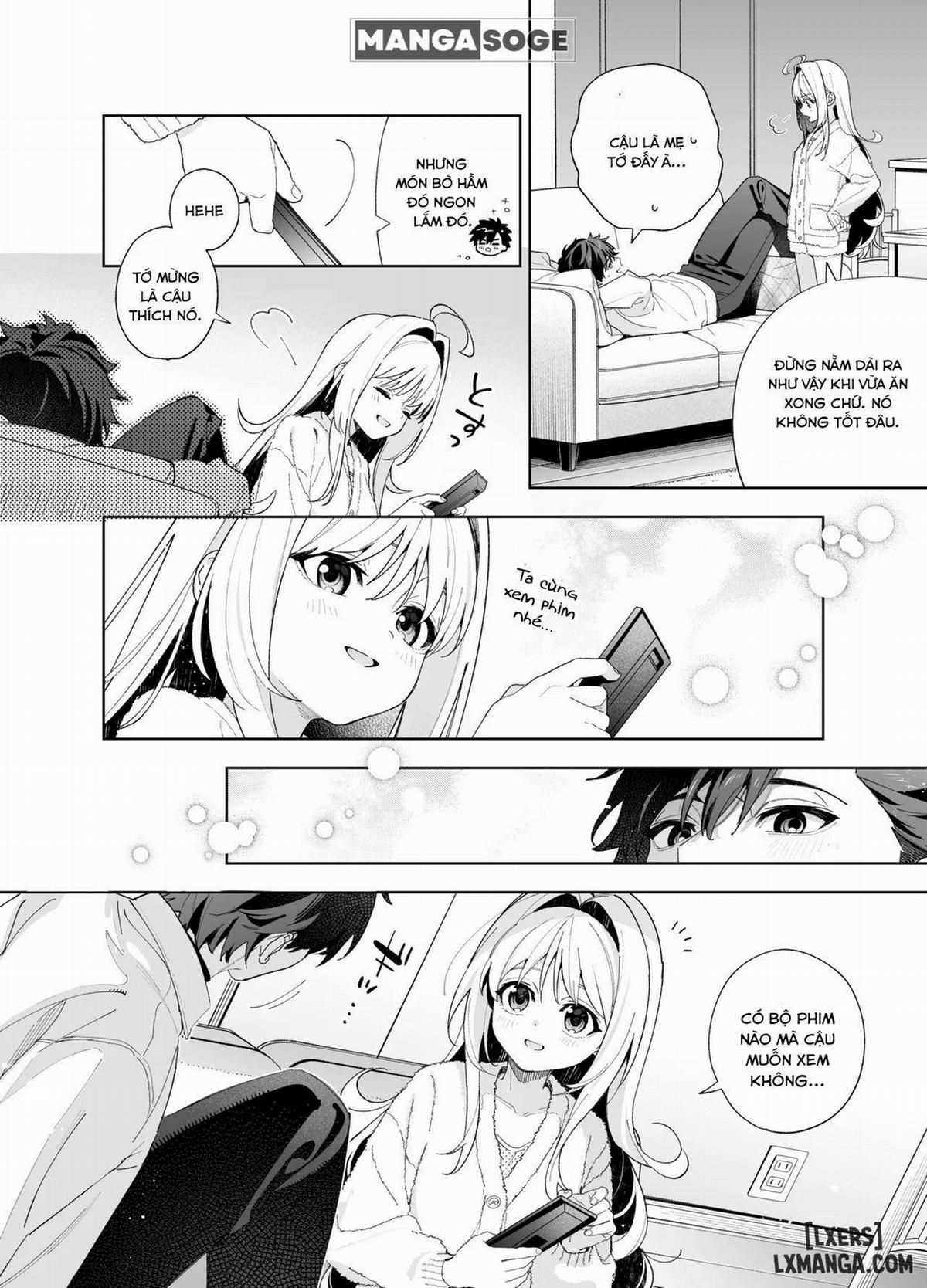 Melting Snow -Epilogue- 0 trang 14