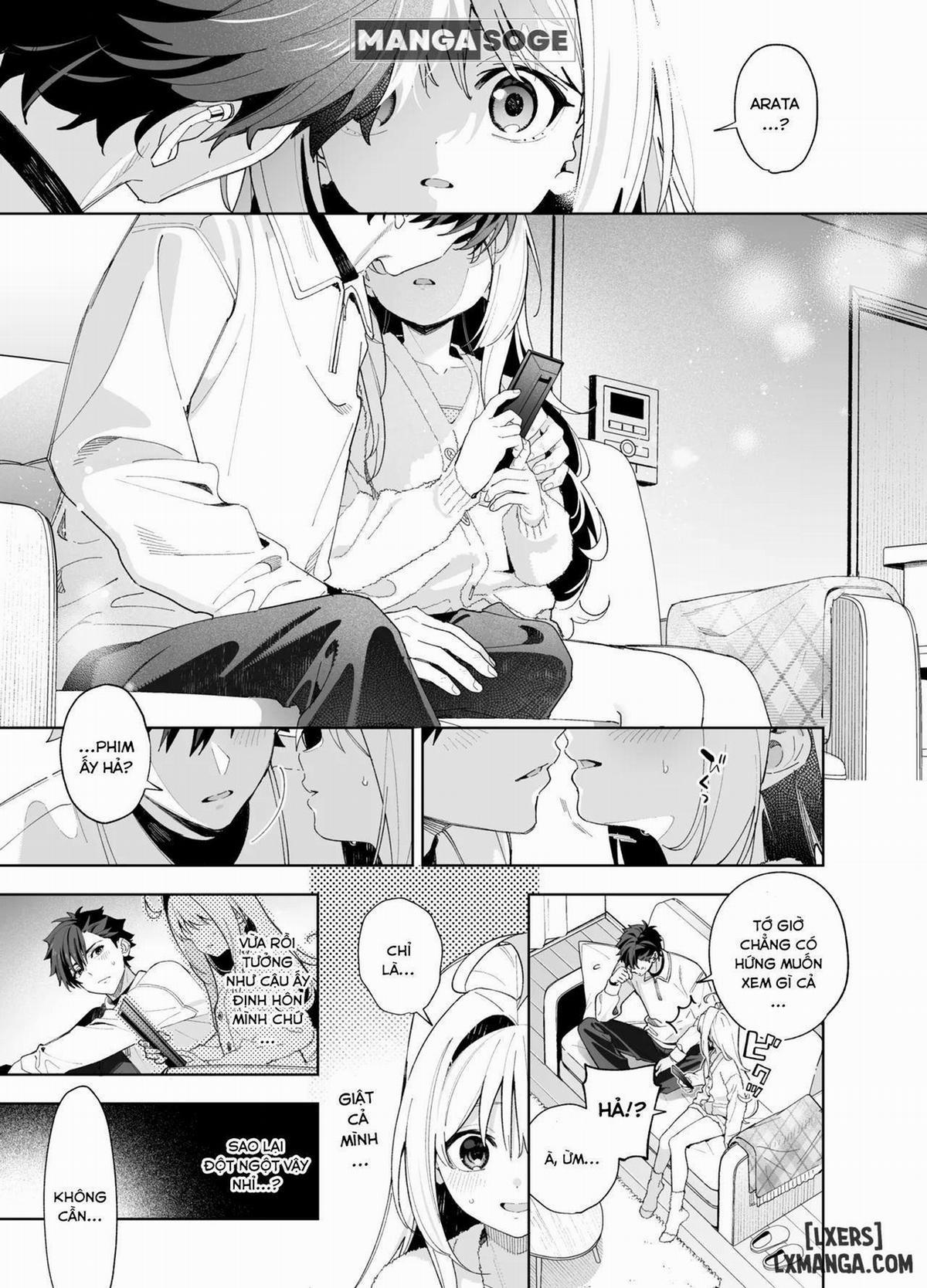 Melting Snow -Epilogue- 0 trang 15