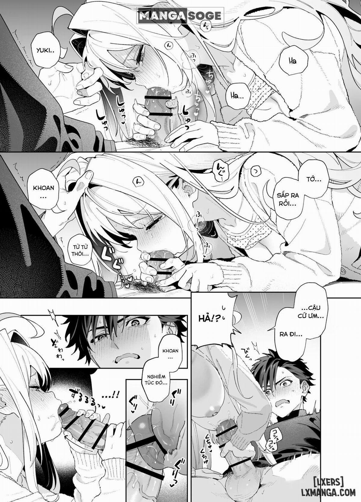 Melting Snow -Epilogue- 0 trang 28