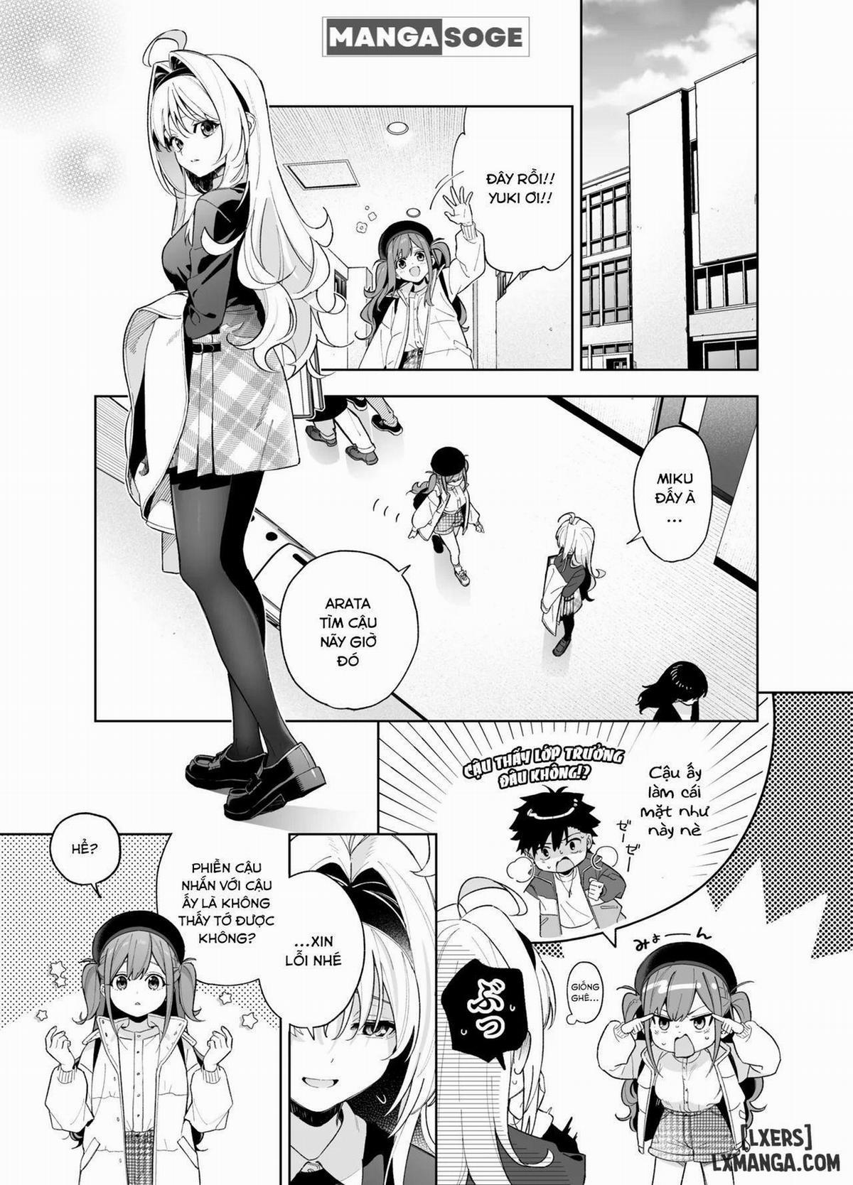 Melting Snow -Epilogue- 0 trang 4