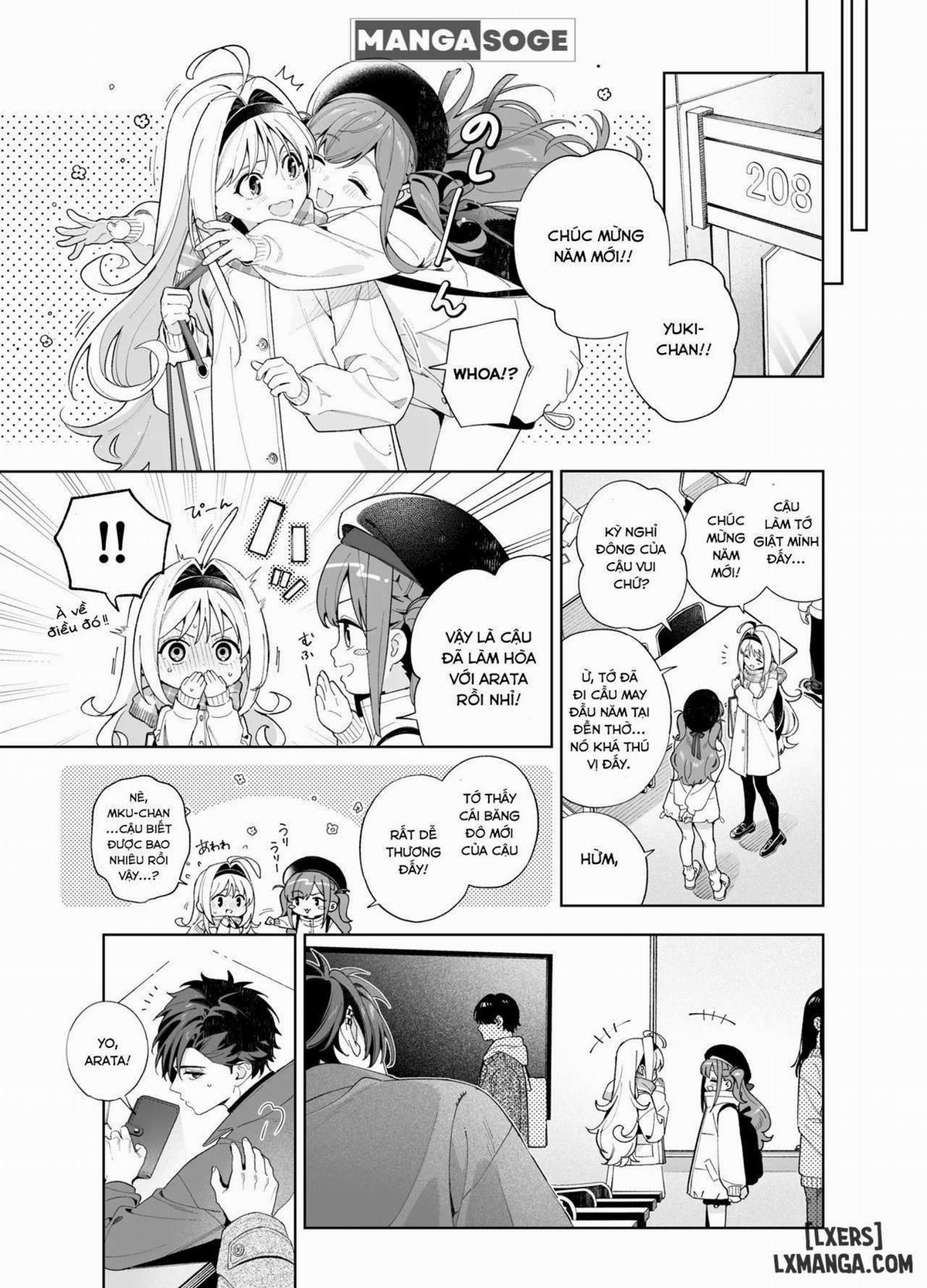 Melting Snow -Epilogue- 0 trang 56