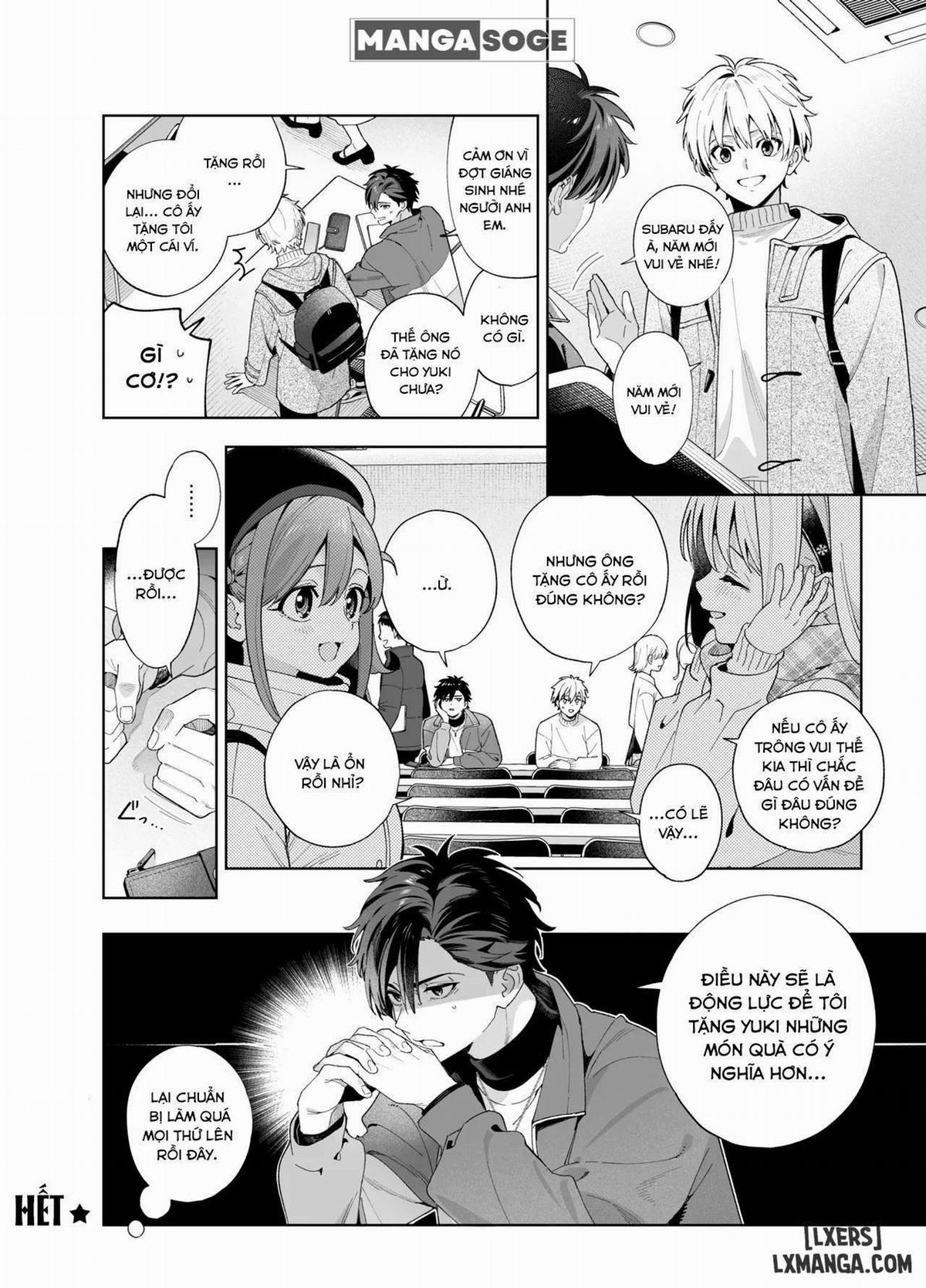 Melting Snow -Epilogue- 0 trang 57