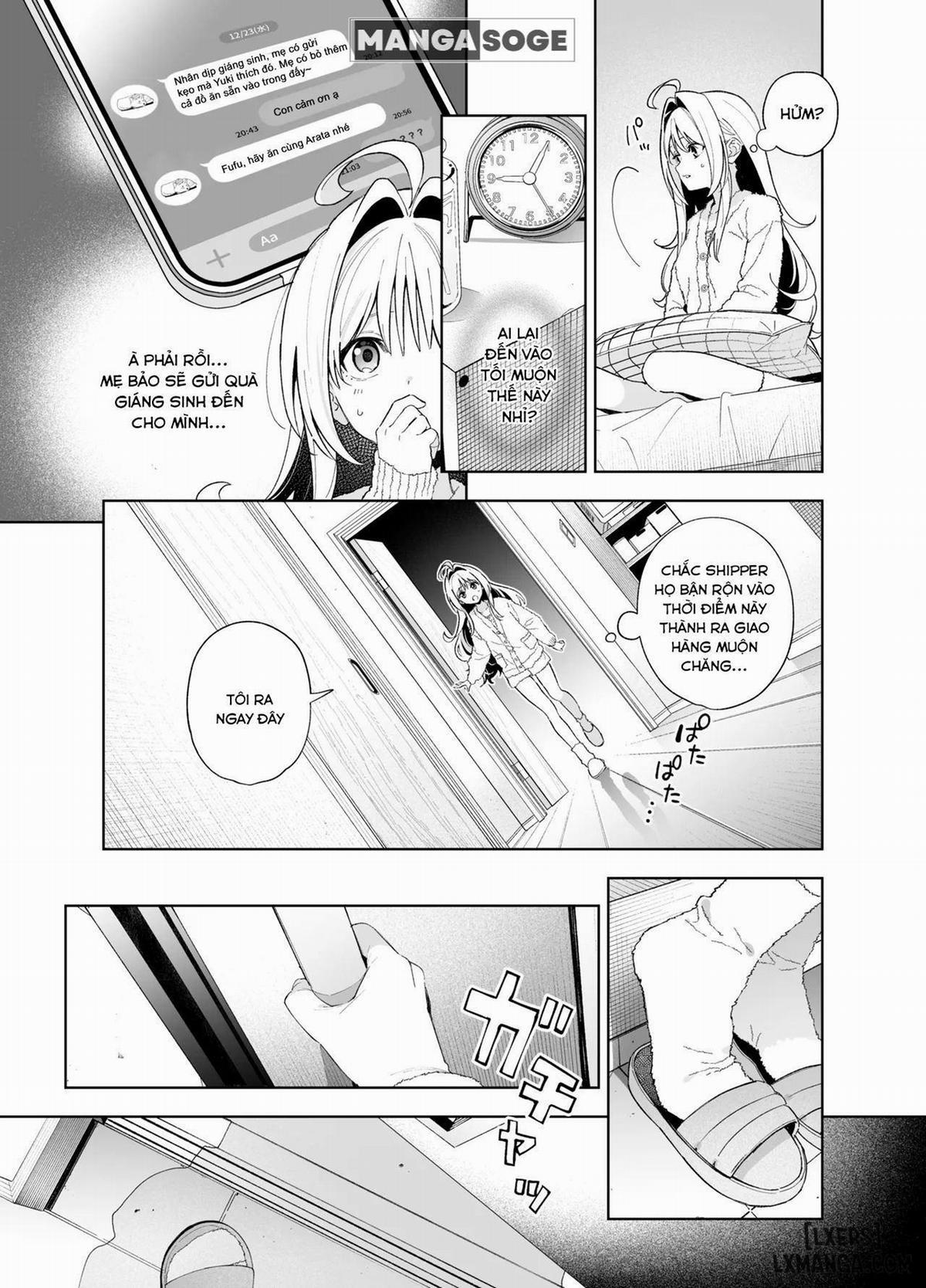 Melting Snow -Epilogue- 0 trang 8