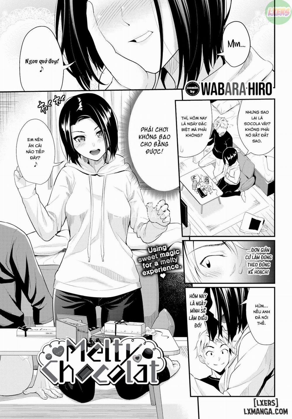 Melty Chocolat Oneshot trang 0