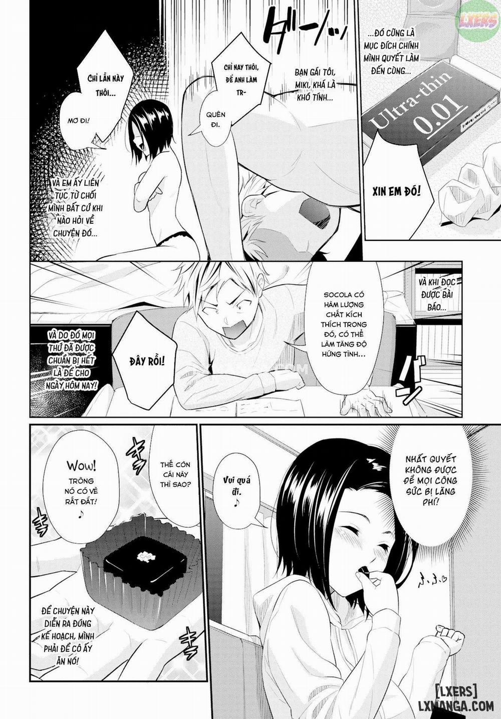 Melty Chocolat Oneshot trang 1