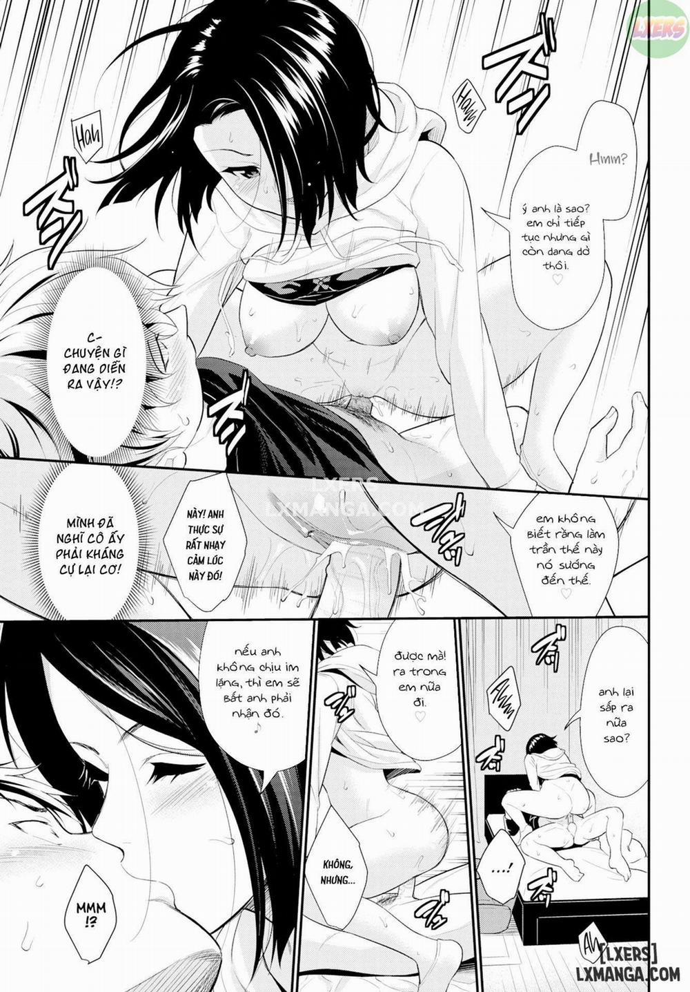 Melty Chocolat Oneshot trang 12