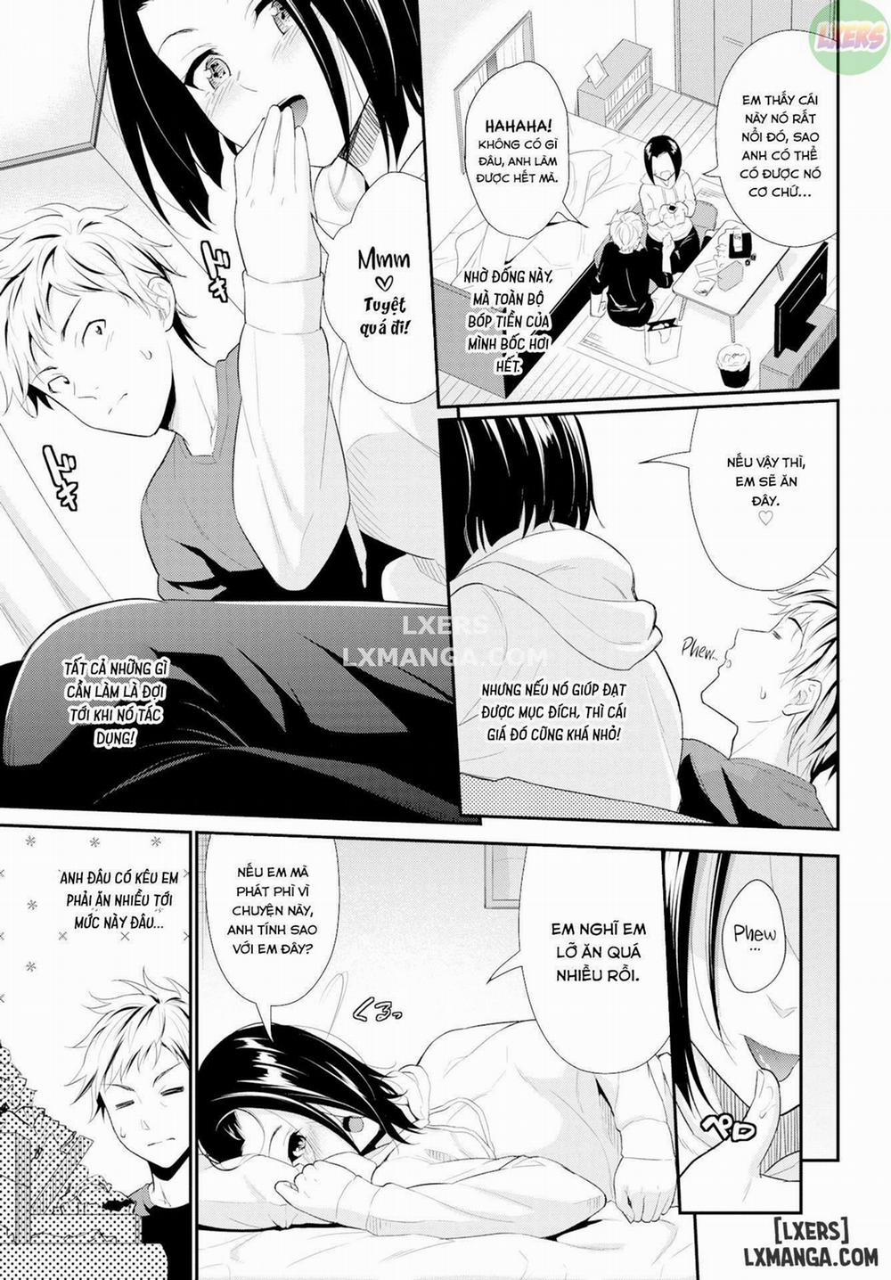 Melty Chocolat Oneshot trang 2