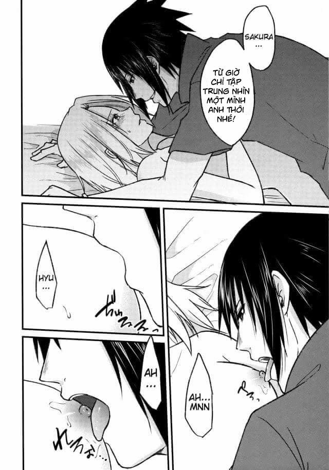 Melty Erotism (Naruto) Oneshot trang 10