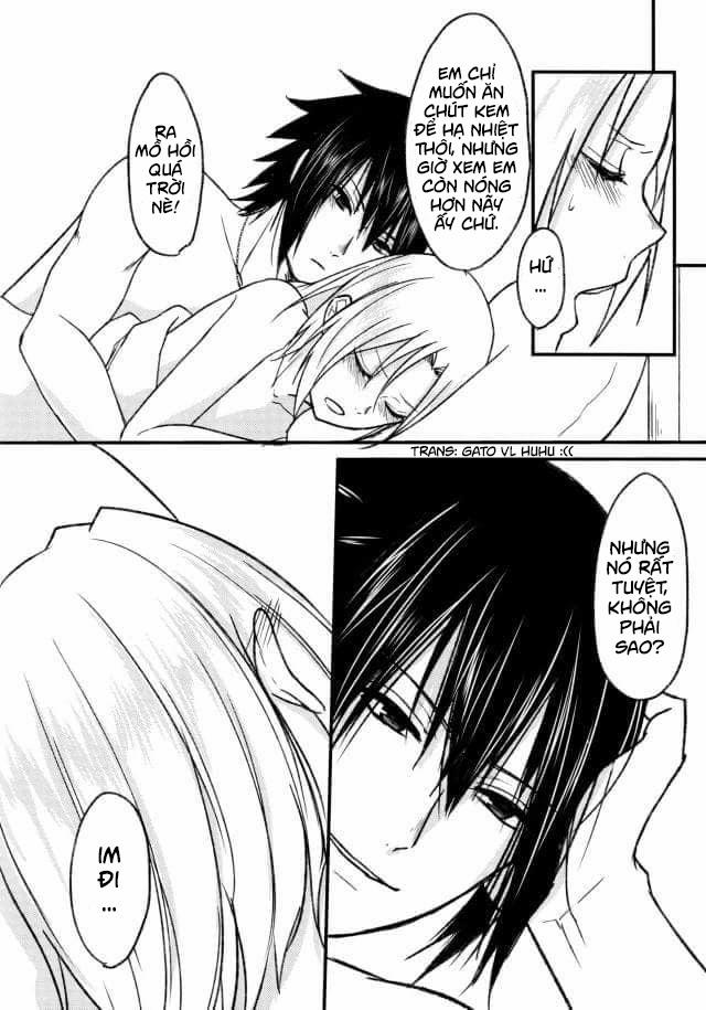 Melty Erotism (Naruto) Oneshot trang 20