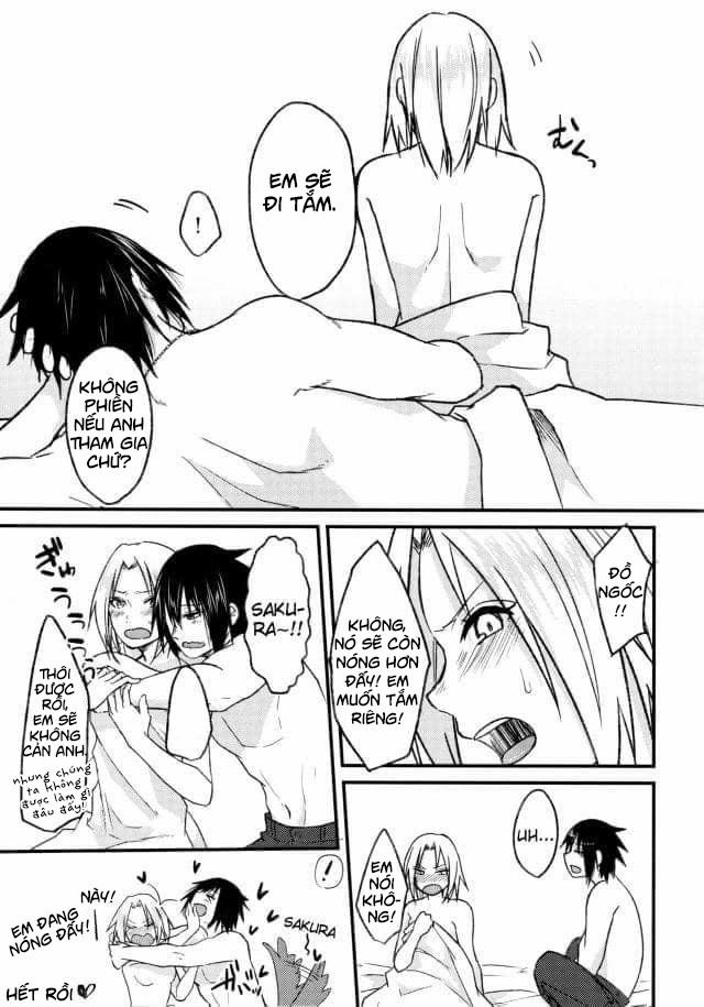 Melty Erotism (Naruto) Oneshot trang 21