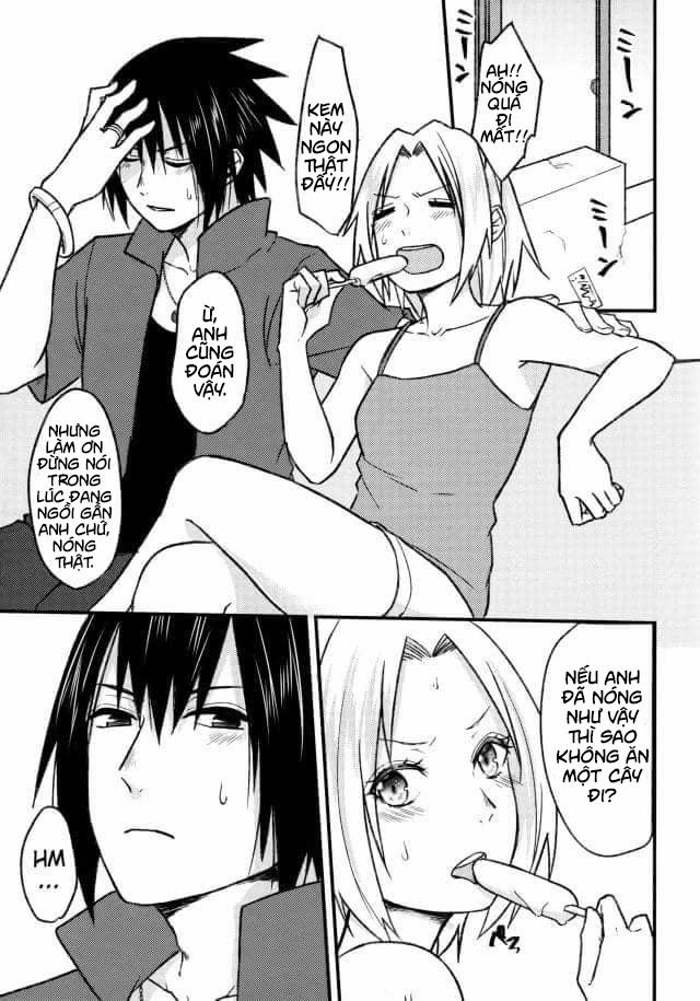 Melty Erotism (Naruto) Oneshot trang 3