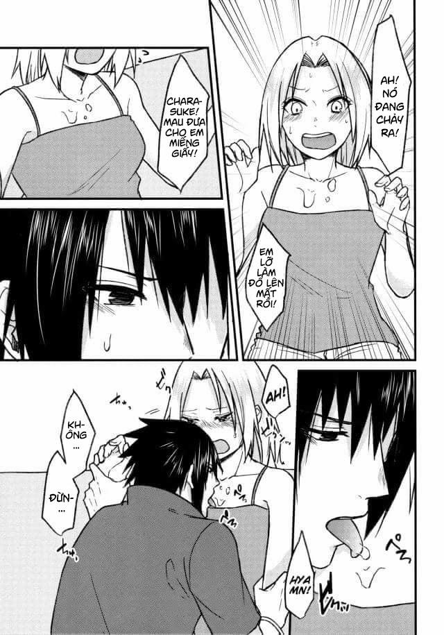 Melty Erotism (Naruto) Oneshot trang 5