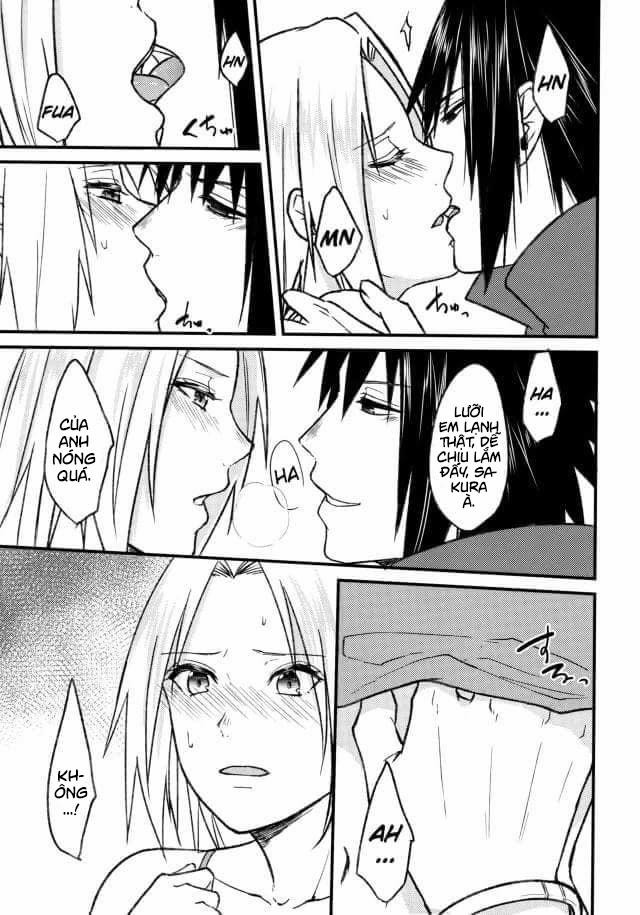 Melty Erotism (Naruto) Oneshot trang 7