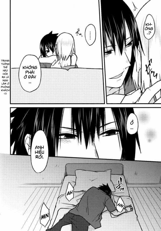 Melty Erotism (Naruto) Oneshot trang 8