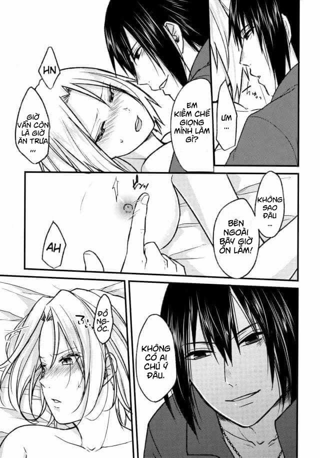 Melty Erotism (Naruto) Oneshot trang 9