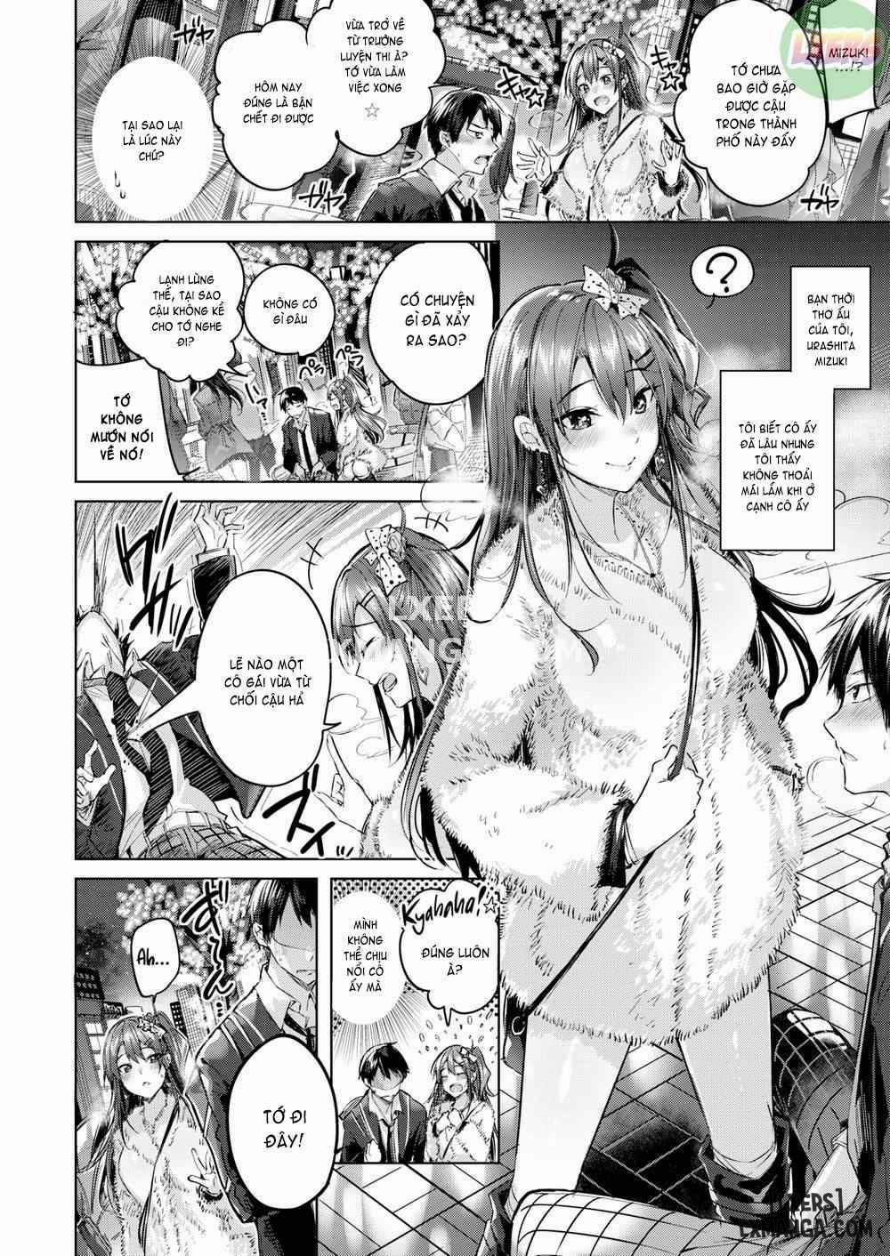 Melty Gal Oneshot trang 5