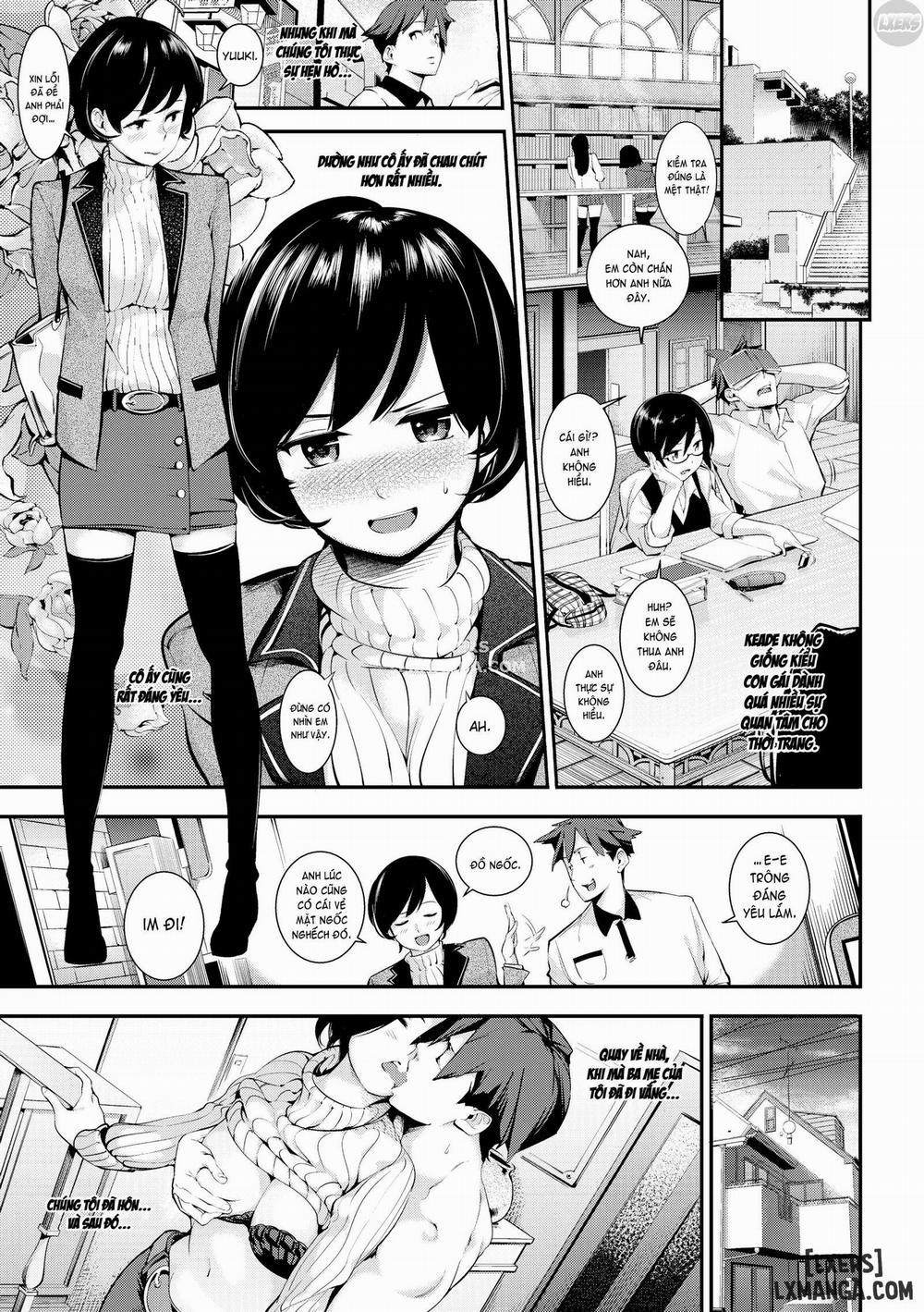 Melty Lover 1 trang 14