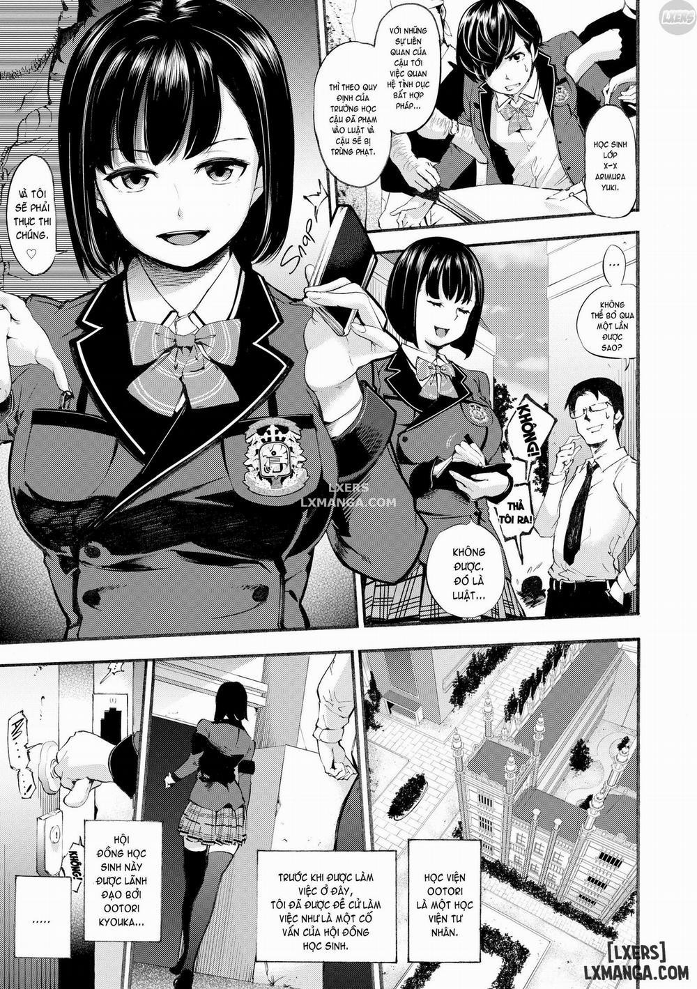 Melty Lover 2 trang 3