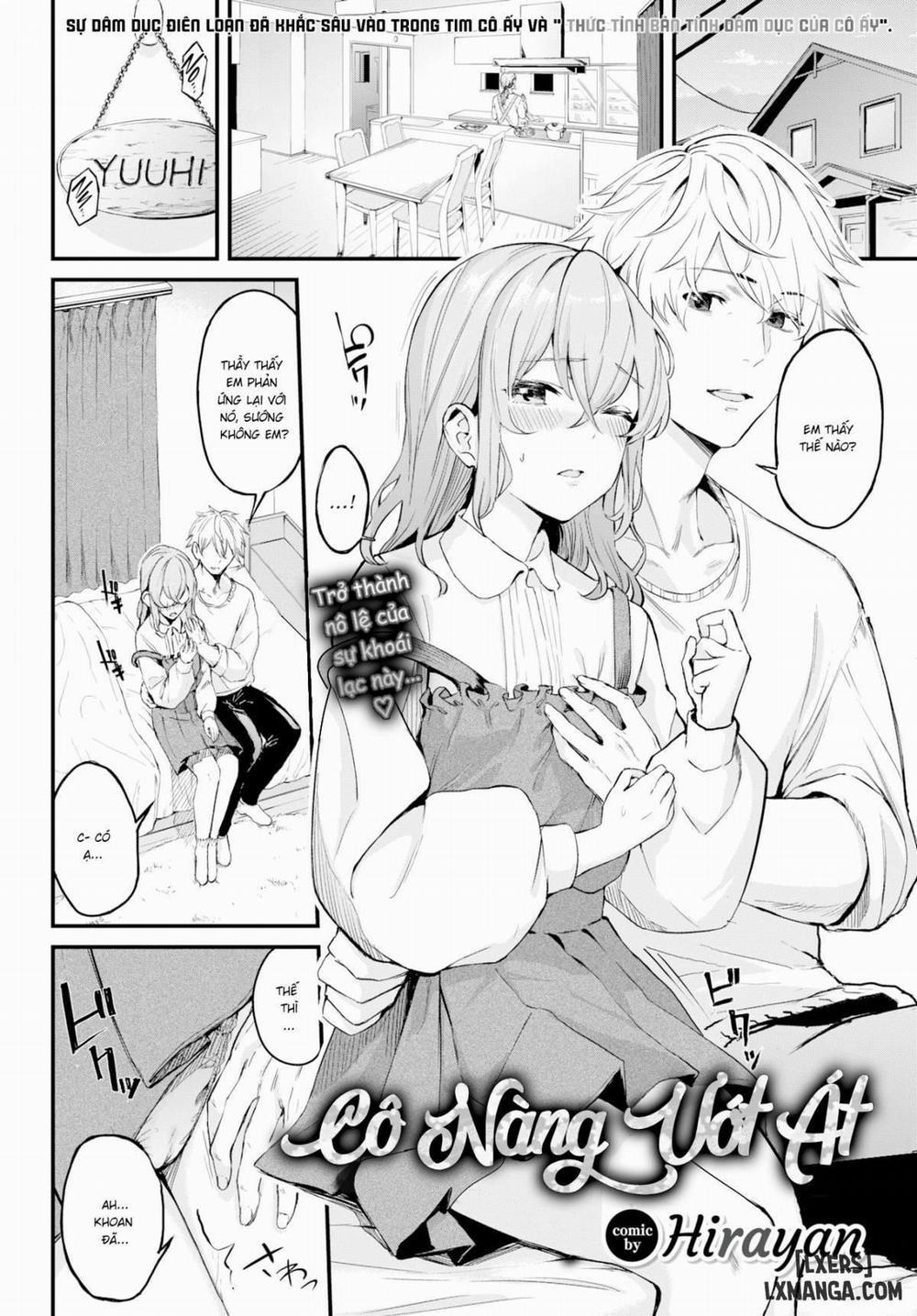 Melty Miss Oneshot trang 1