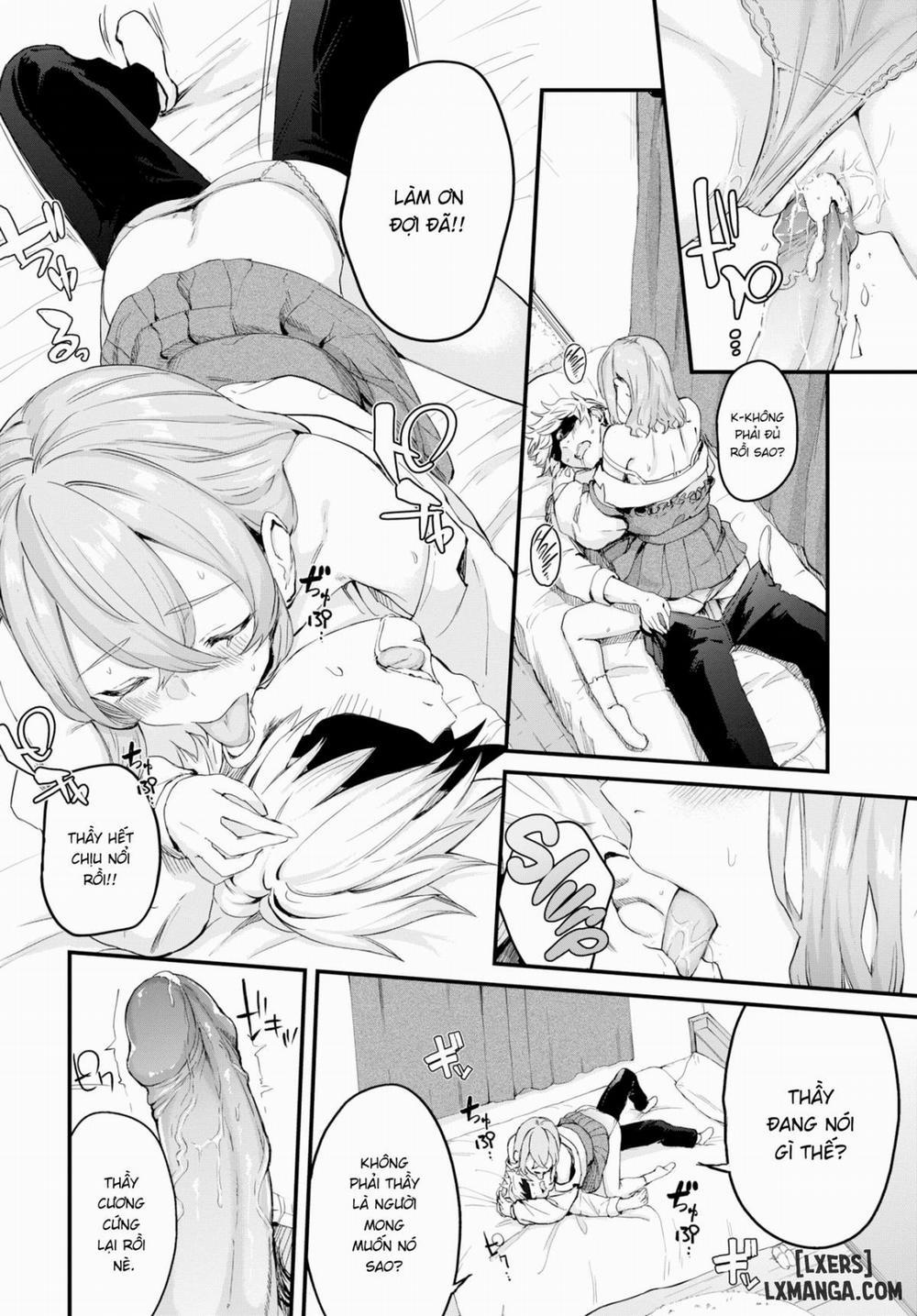 Melty Miss Oneshot trang 14