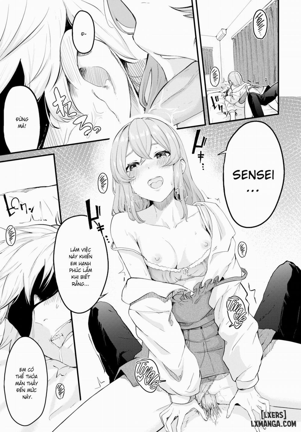 Melty Miss Oneshot trang 17