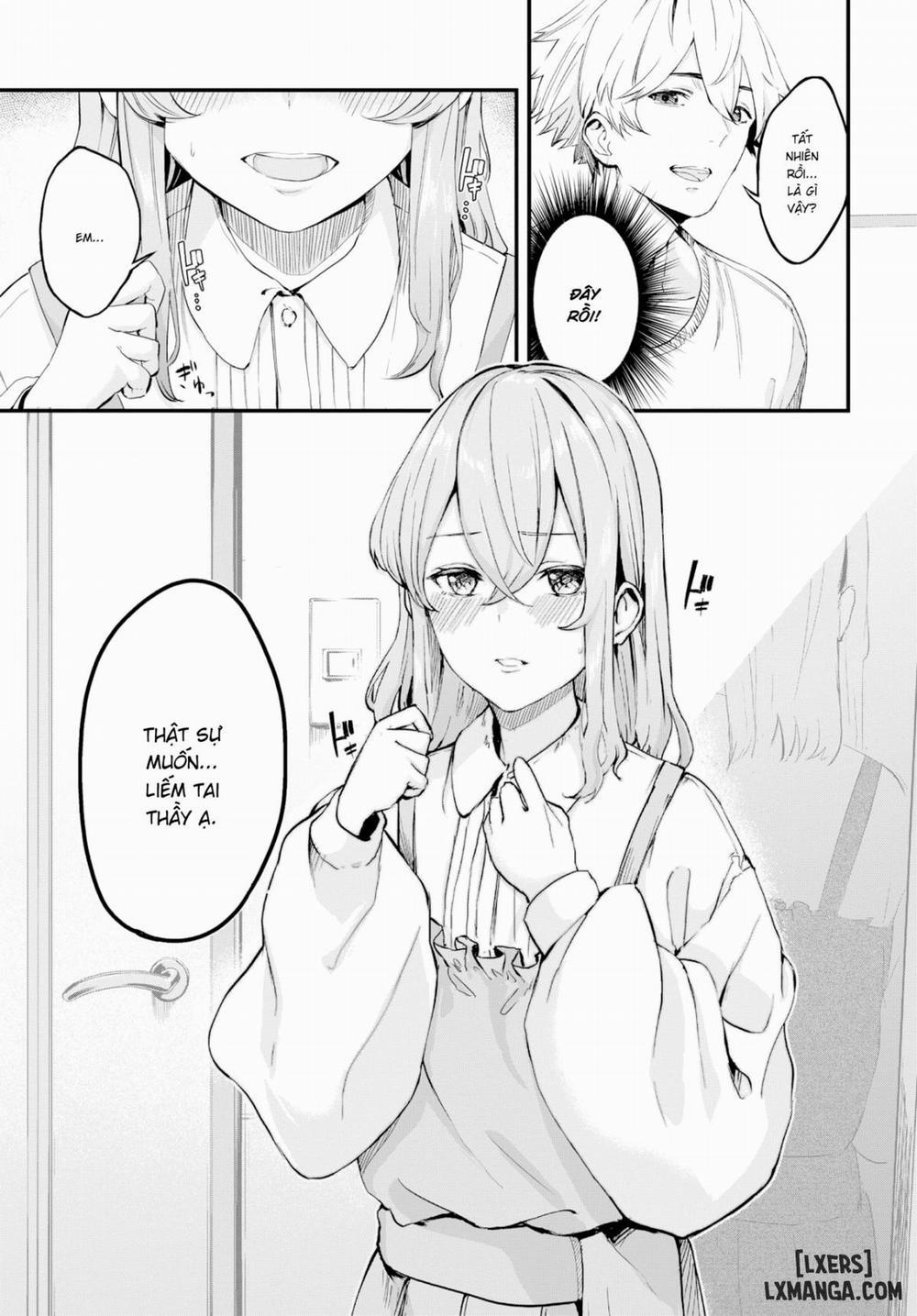 Melty Miss Oneshot trang 3